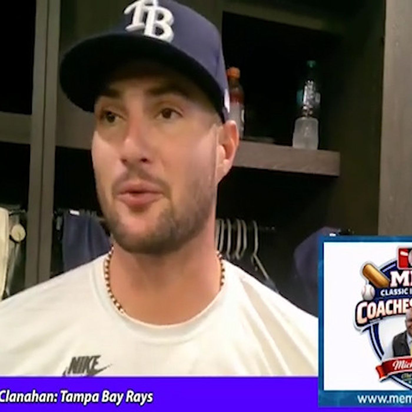 Shane McClanahan Tampa Bay Rays MLB Classic Interviews with Coach Mayden episode artwork