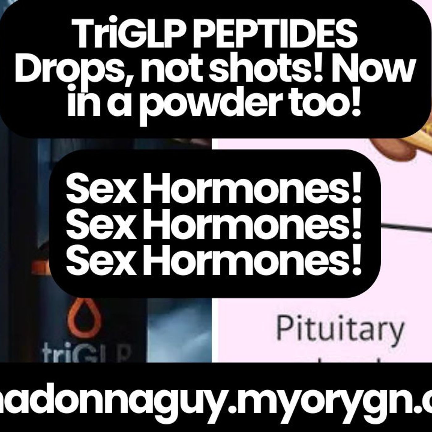 401: GLP‑1, GLP‑2 & GIP: Hidden Peptide Hormones Driving Sex Health & Metabolism - TriGLP to the rescue! episode artwork