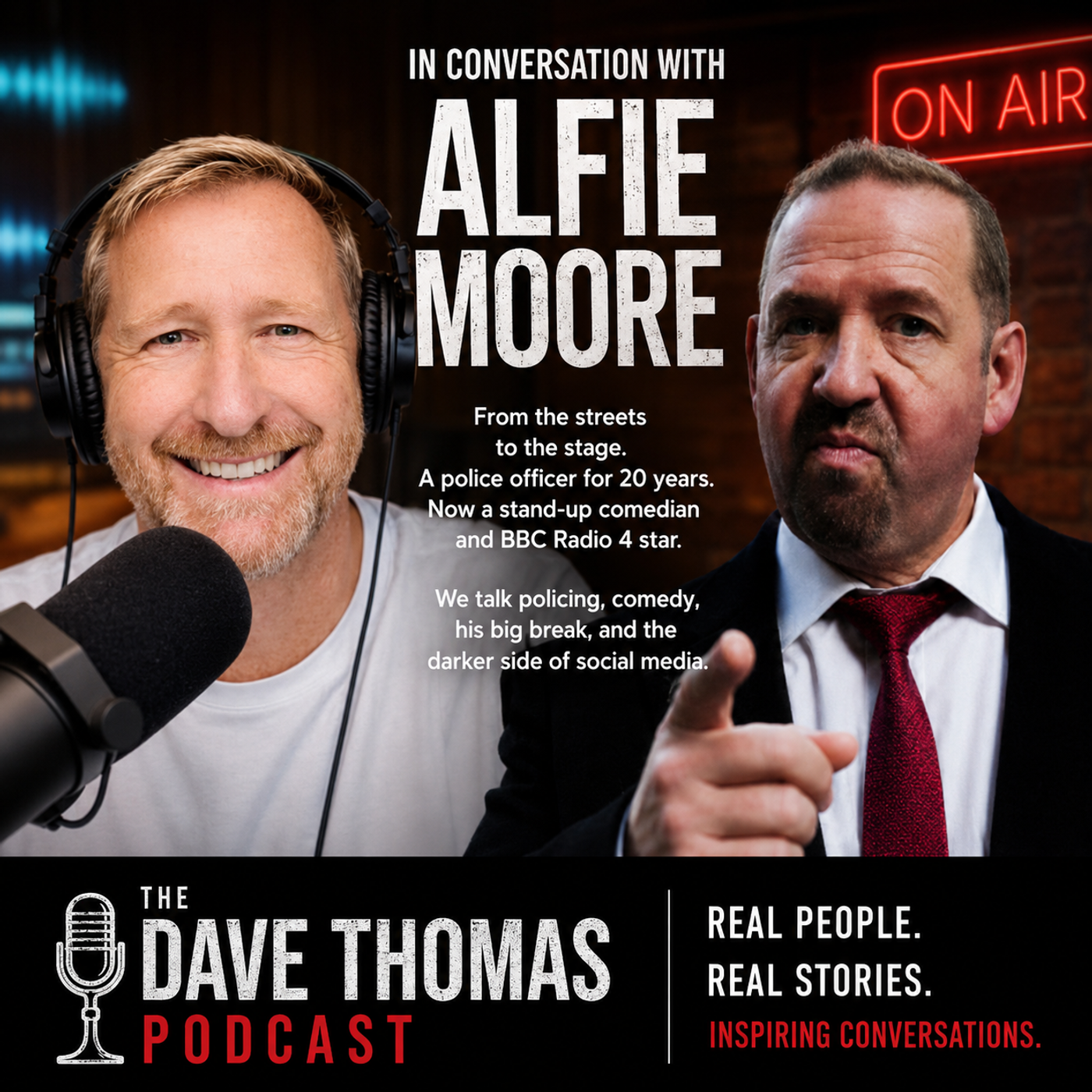 Alfie Moore aka “The Laughing Policeman” episode artwork