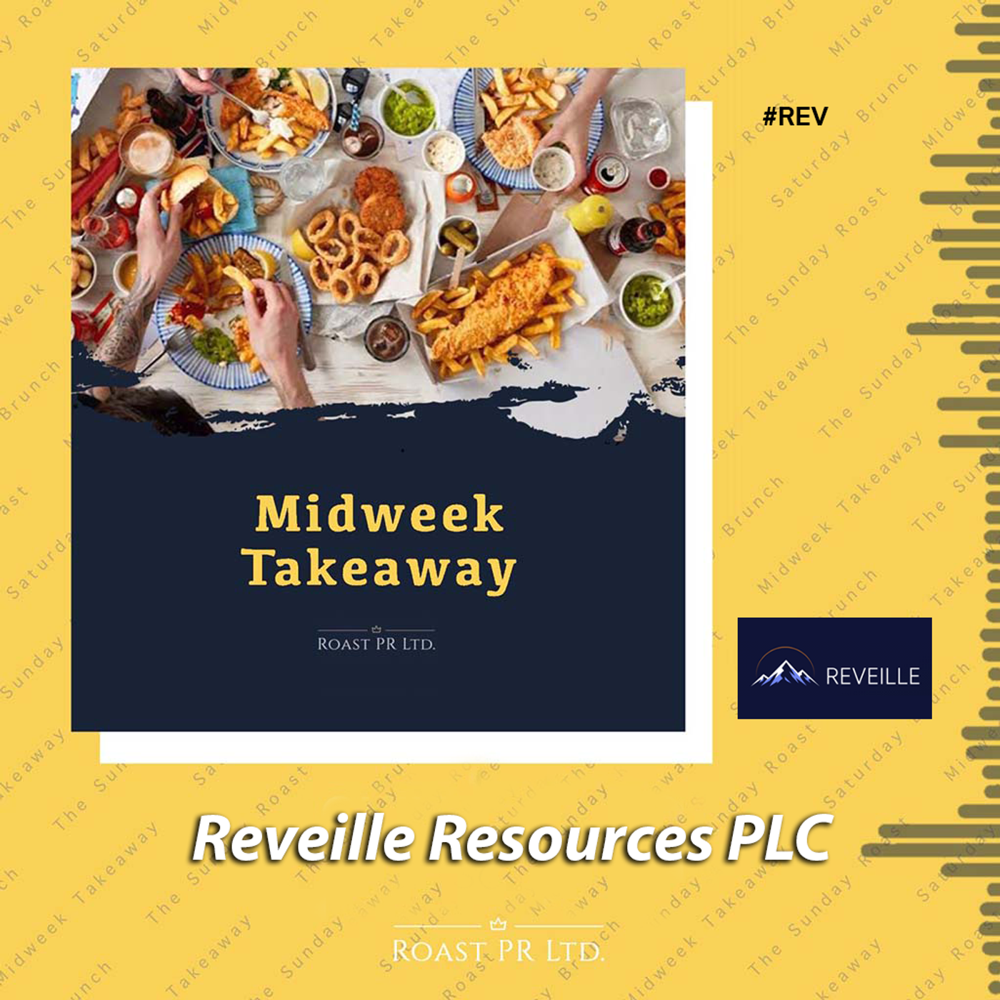 Midweek Takeaway with Ippolito Cattaneo from Reveille Resources PLC #REV episode artwork