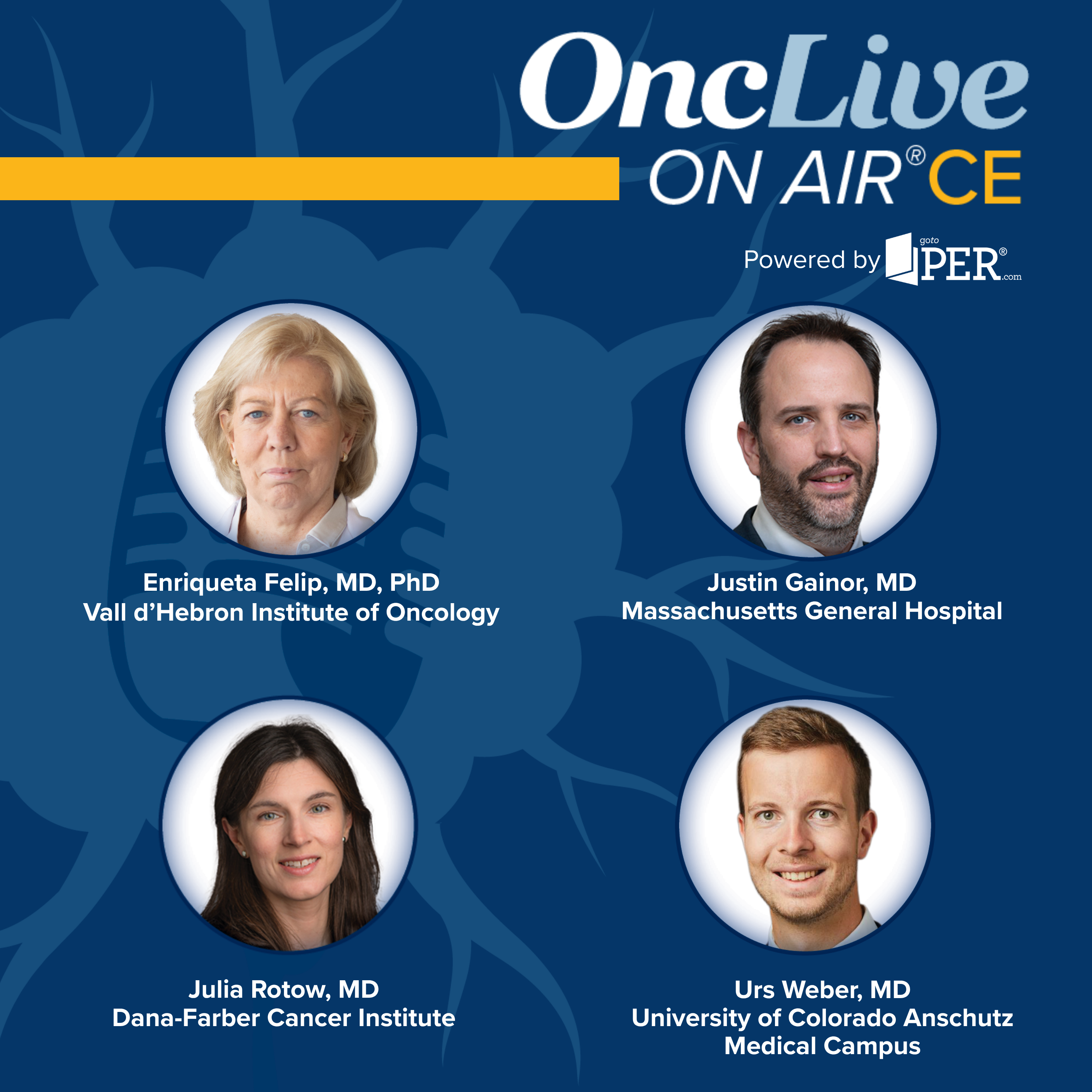 S17 Ep54: Tumor Board: Optimizing NSCLC Care—Leveraging the Latest Evidence on Targeted Therapy and Immuno-Oncology