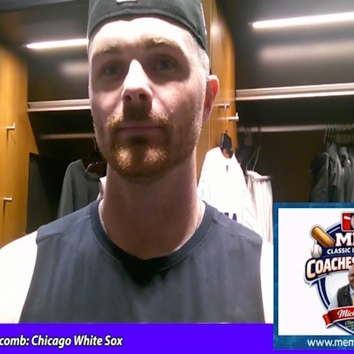 Sean Newcomb Chicago White Sox MLB Classic Interviews with Coach Mayden episode artwork