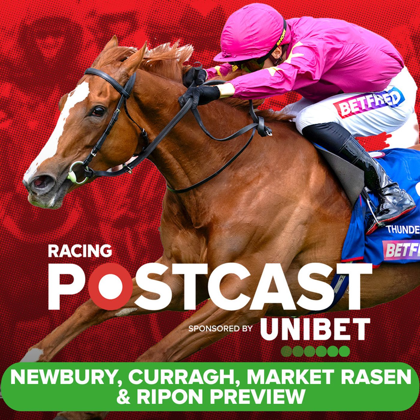 ITV Racing Preview | Horse Racing Tips | Best Bets for Newbury, Curragh, Market Rasen and Ripon episode artwork