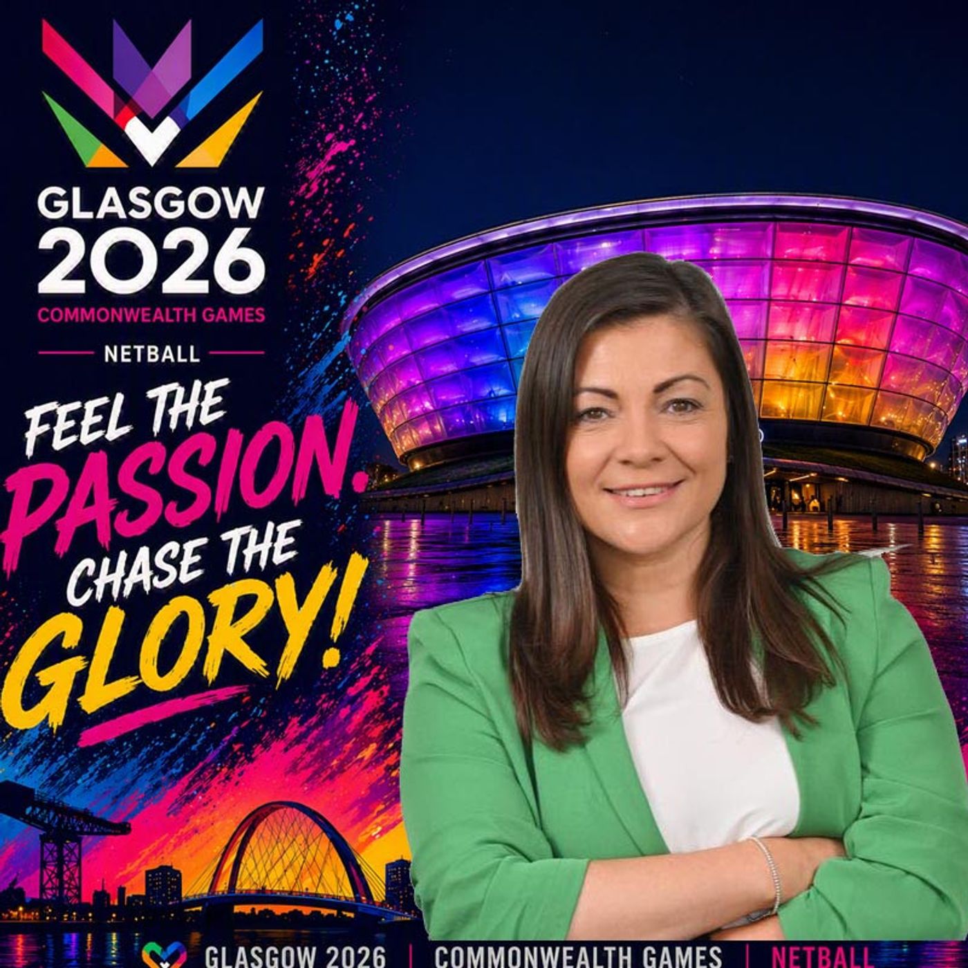 Glasgow 2026: Karen Rollo (15th July 2026) episode artwork