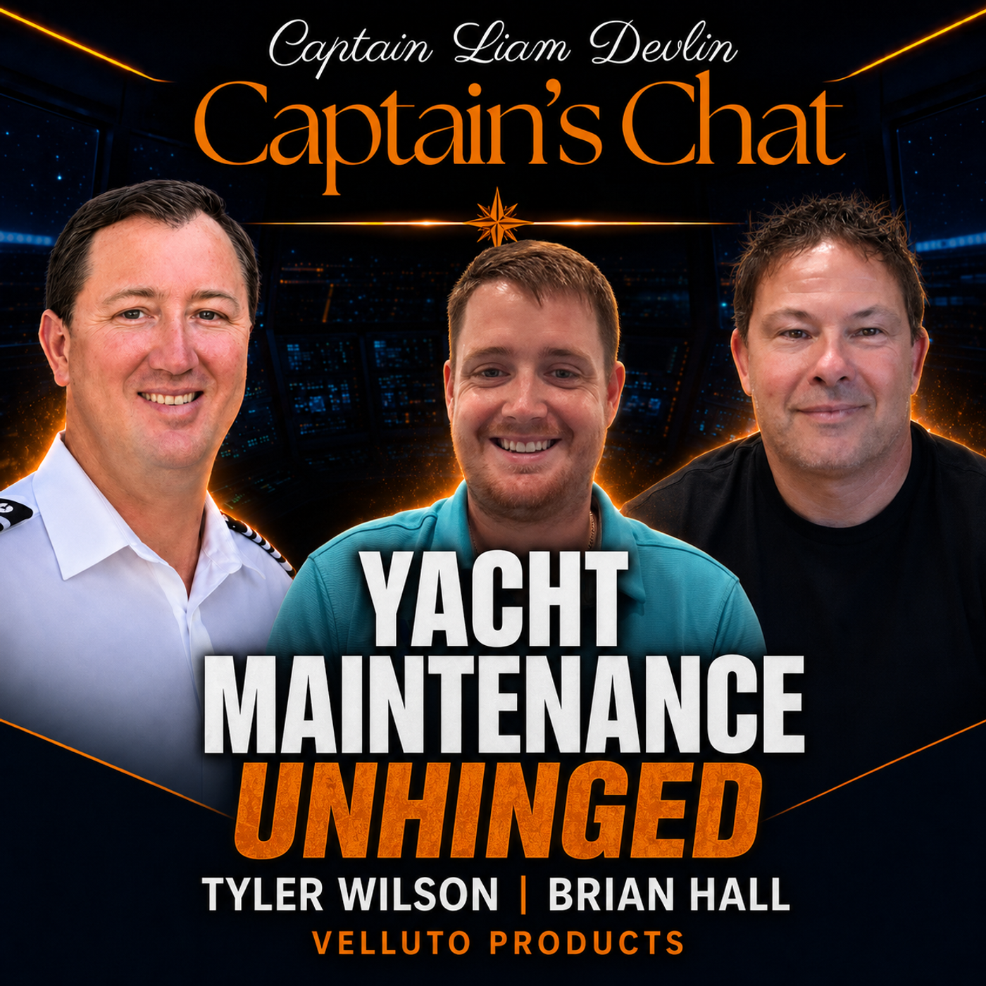Yacht Maintenance Unhinged, Ceramic Coatings & Boat Care | Captain’s Chat episode artwork