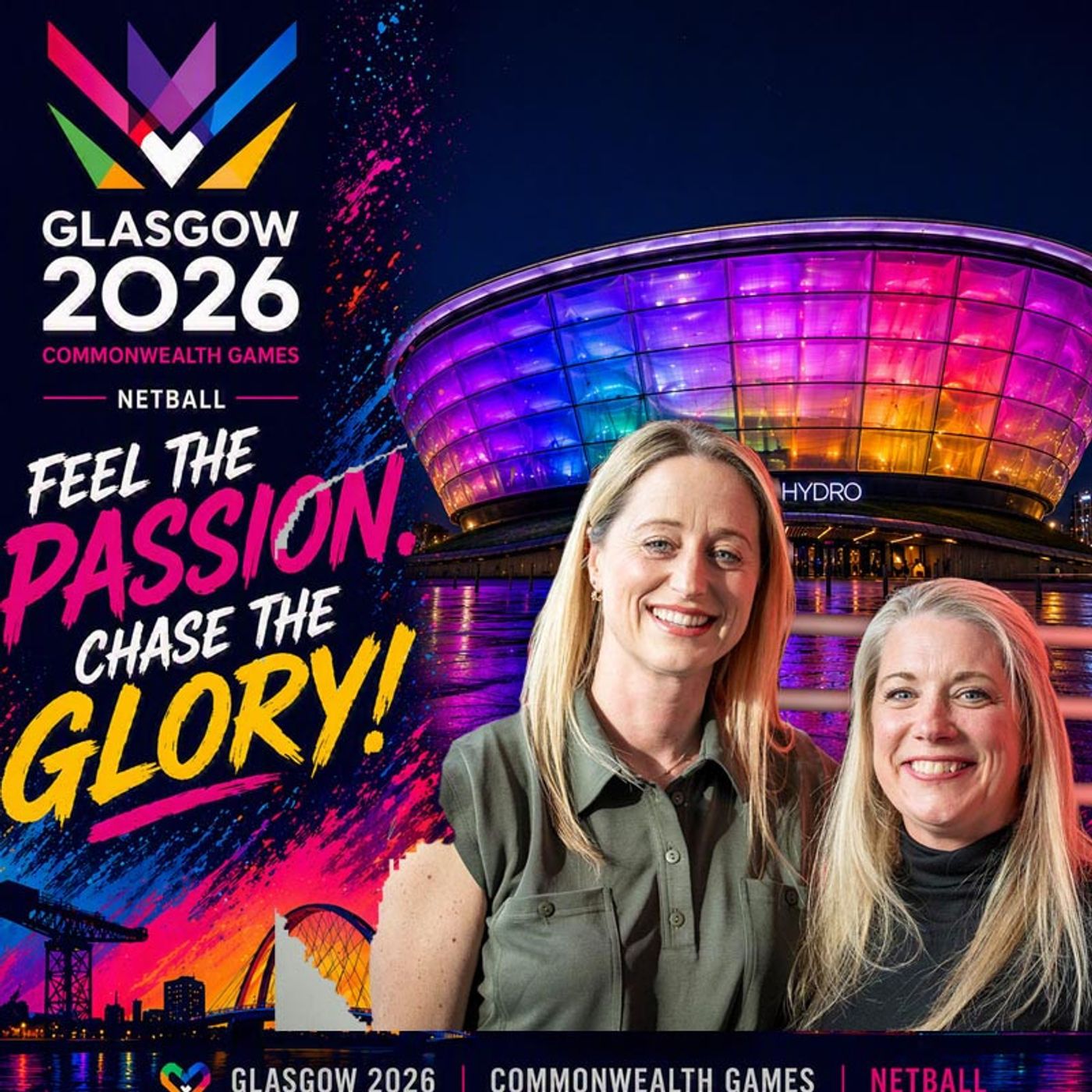 Glasgow 2026 : Anna And Jess (16th July 2026) episode artwork