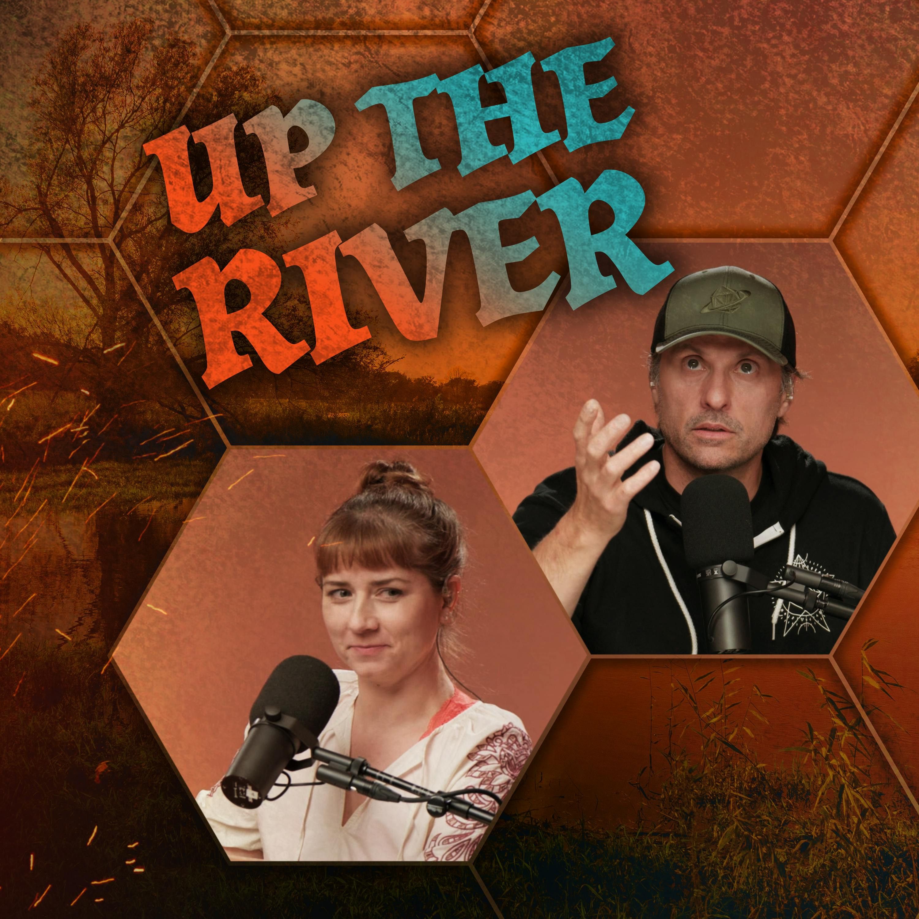 Up the River | The Glass Cannon Podcast Shadowdark E35 | Shadowdark RPG episode artwork