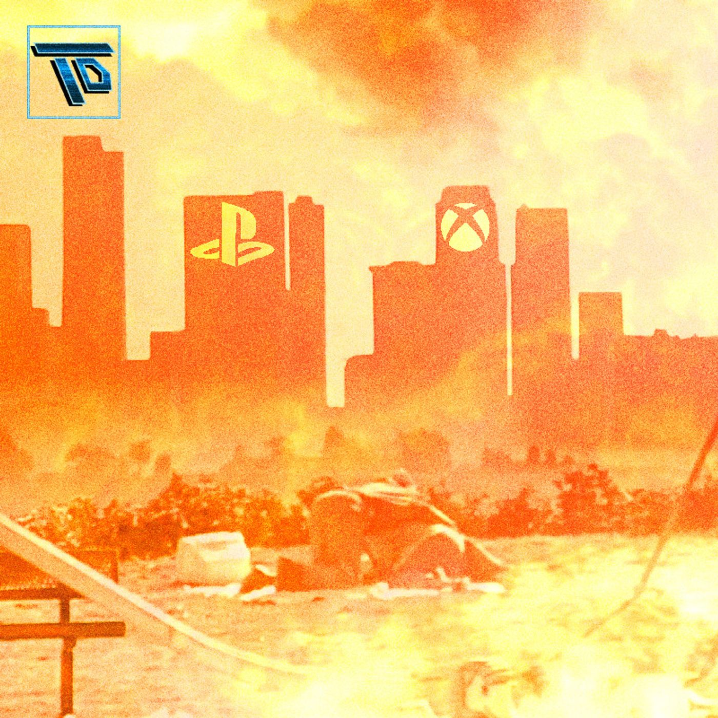 593: The games industry is burning episode artwork