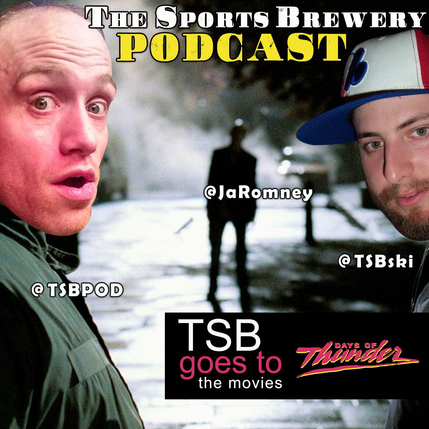 TSB Goes To The Movies - Days of Thunder episode artwork