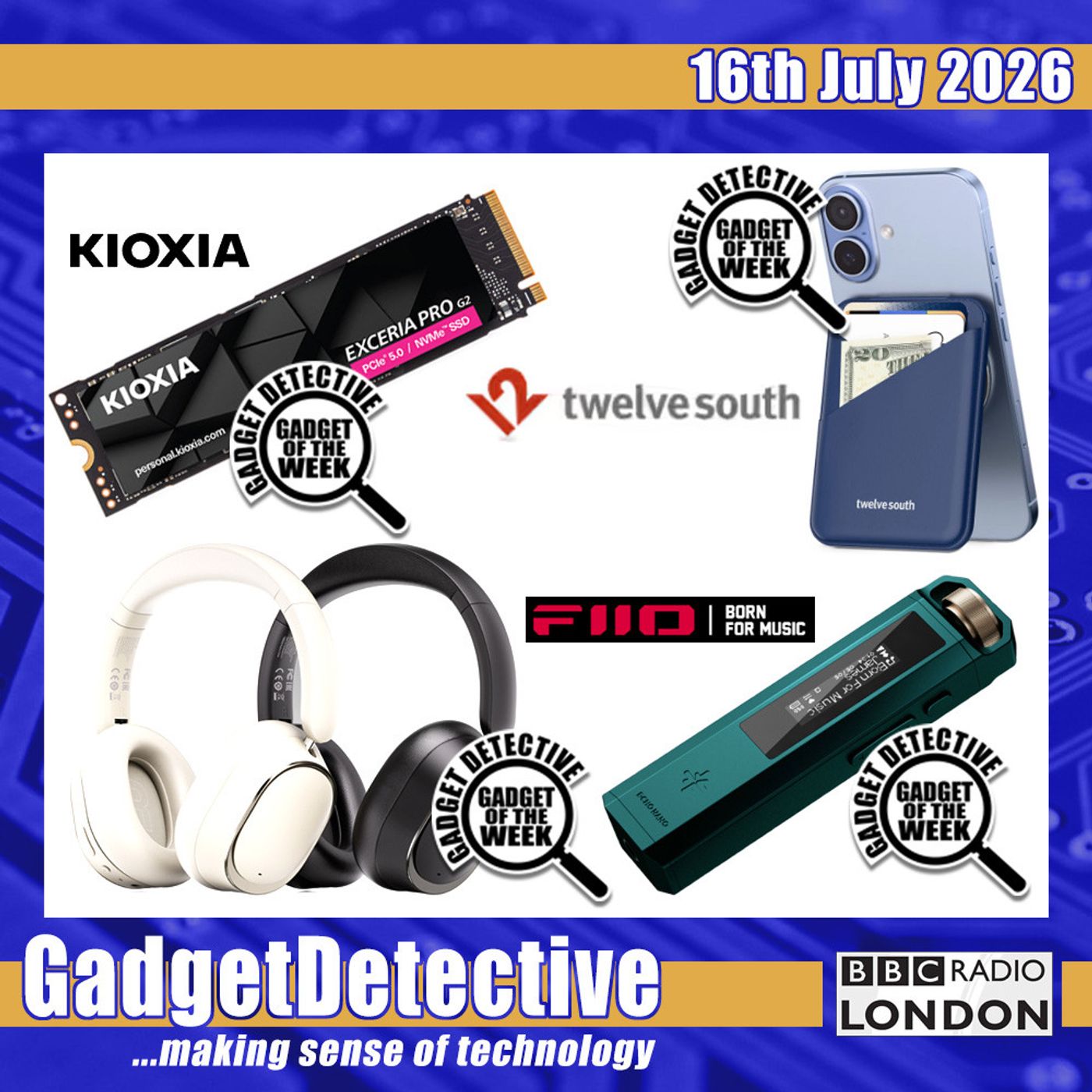 16th July 2026 - Tech News & Reviews on BBC Radio London episode artwork