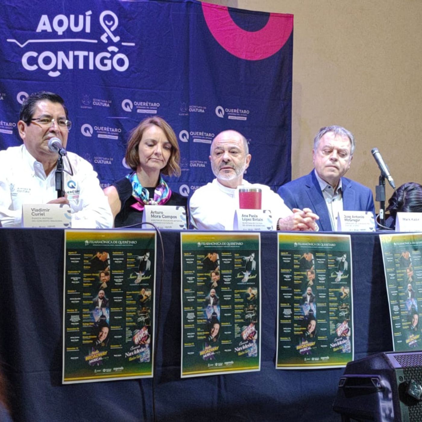 Presentan la Tercera Temporada de Conciertos 2026 de la Orquesta Filarmónica del Estado de Querétaro episode artwork