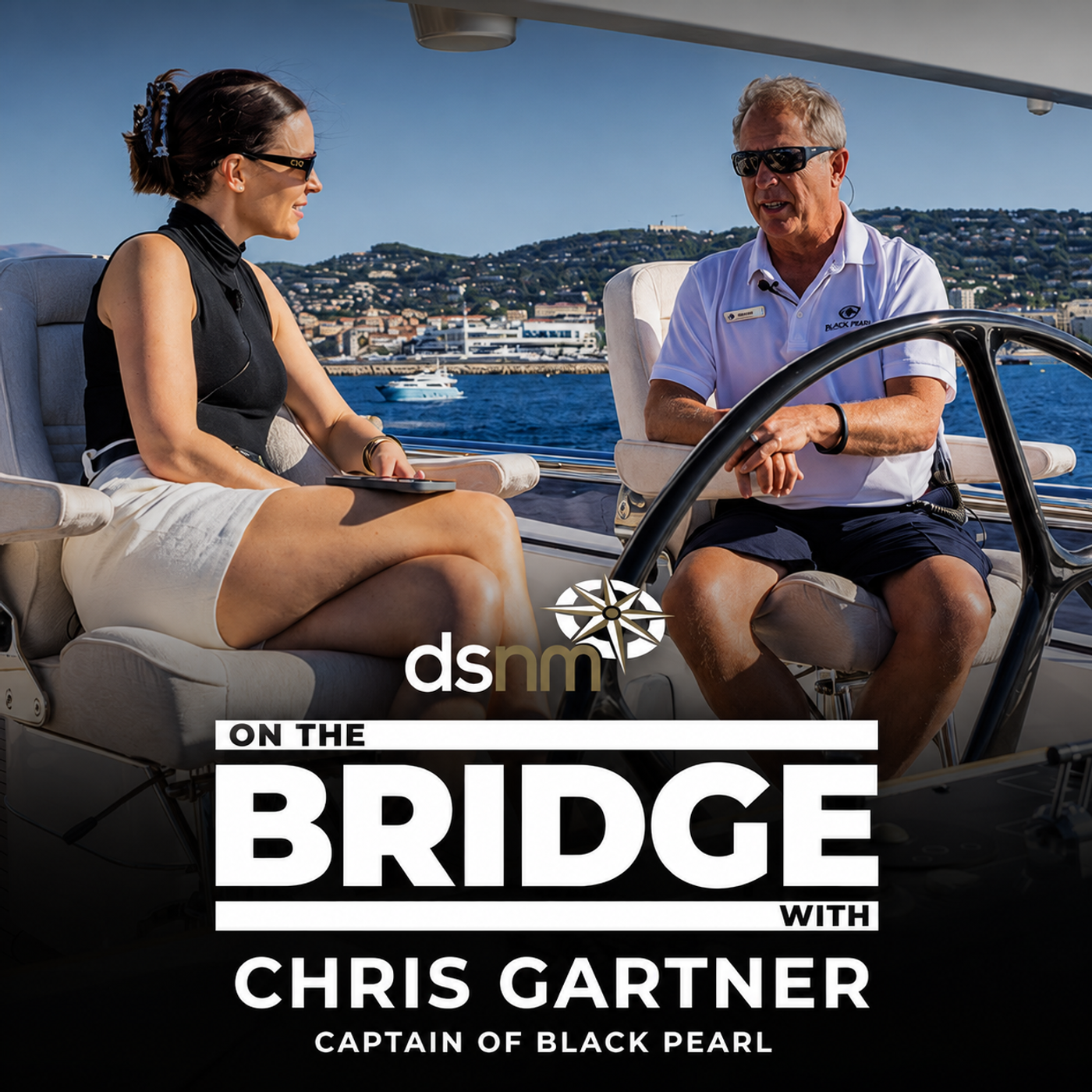Black Pearl, Sailing & Crew Pride with Captain Chris Gartner | On The Bridge episode artwork