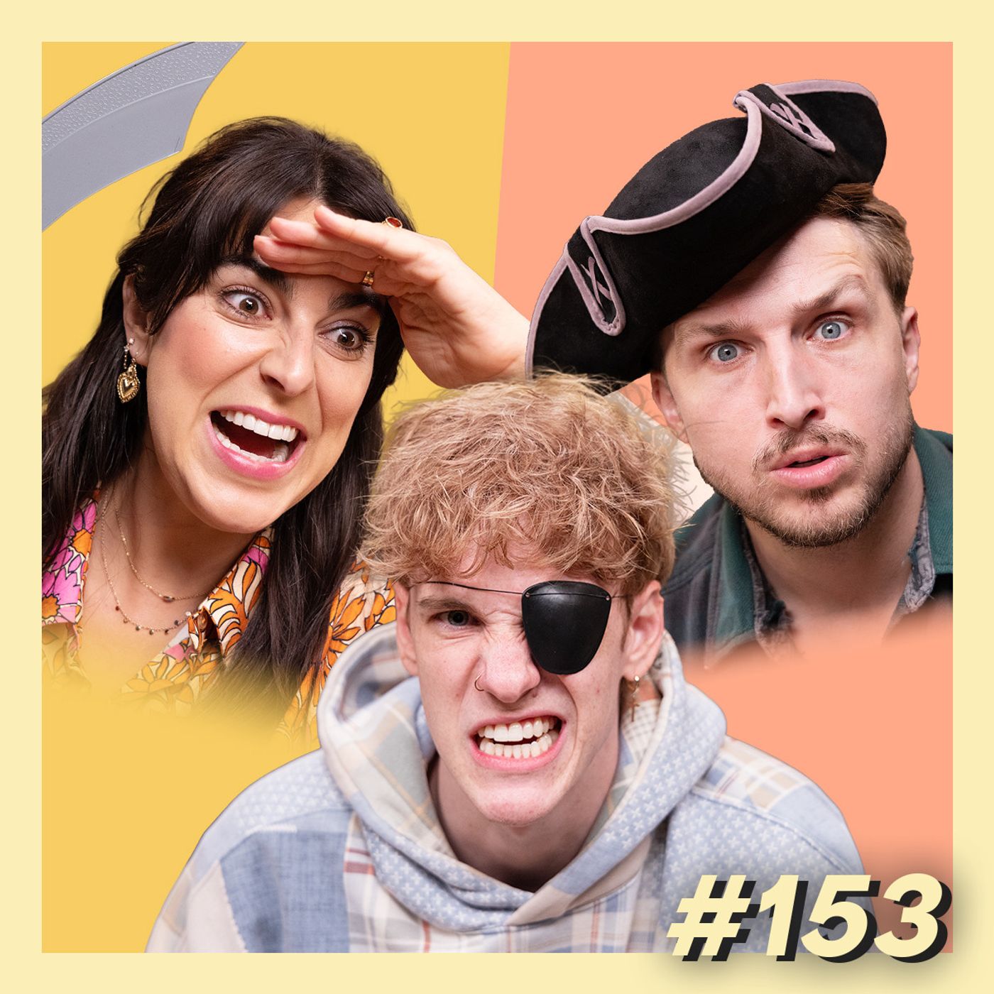 #153 - Trevor's Pirate Obsession