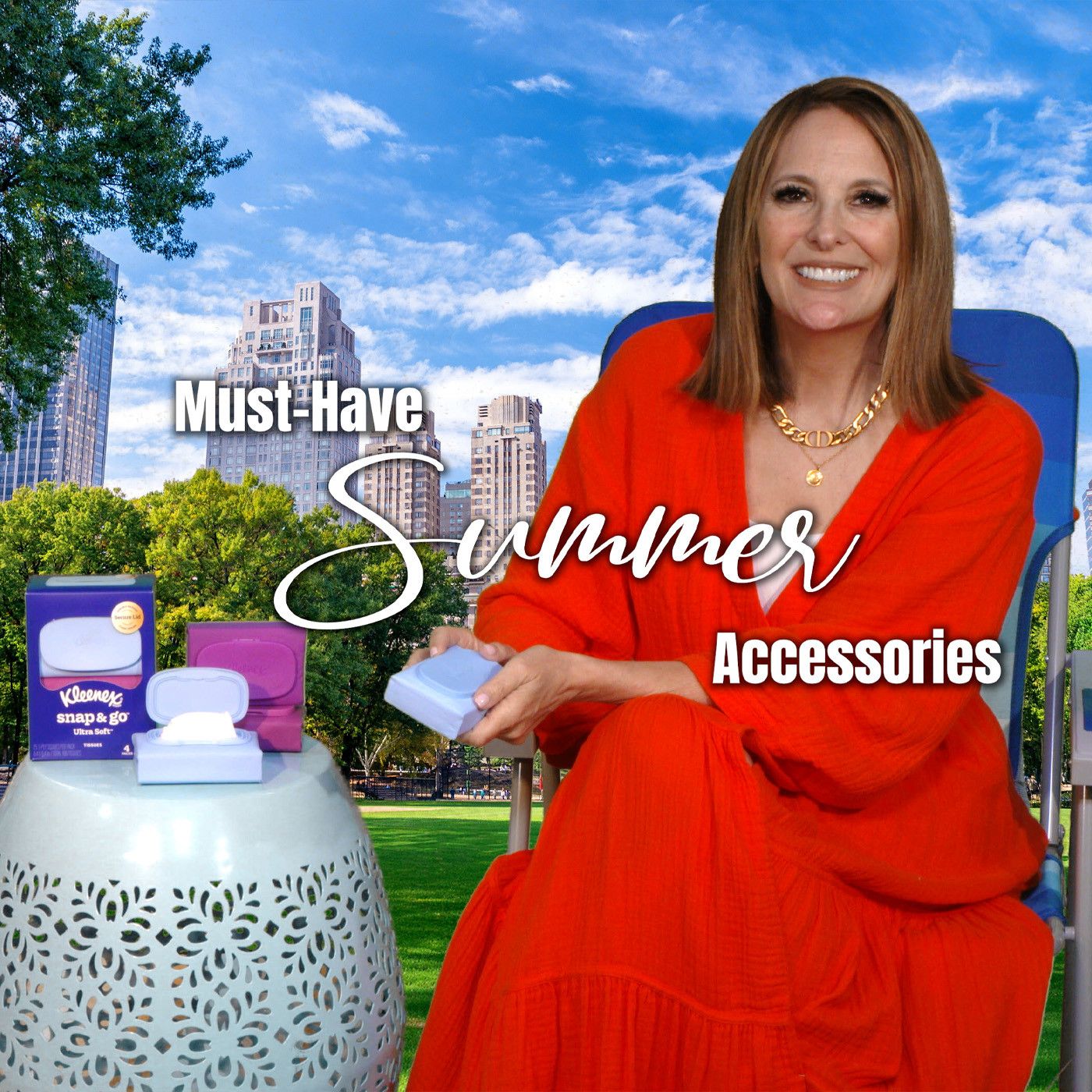 457: Kleenex Snap & Go Is the Summer Essential Every Bag Needs episode artwork