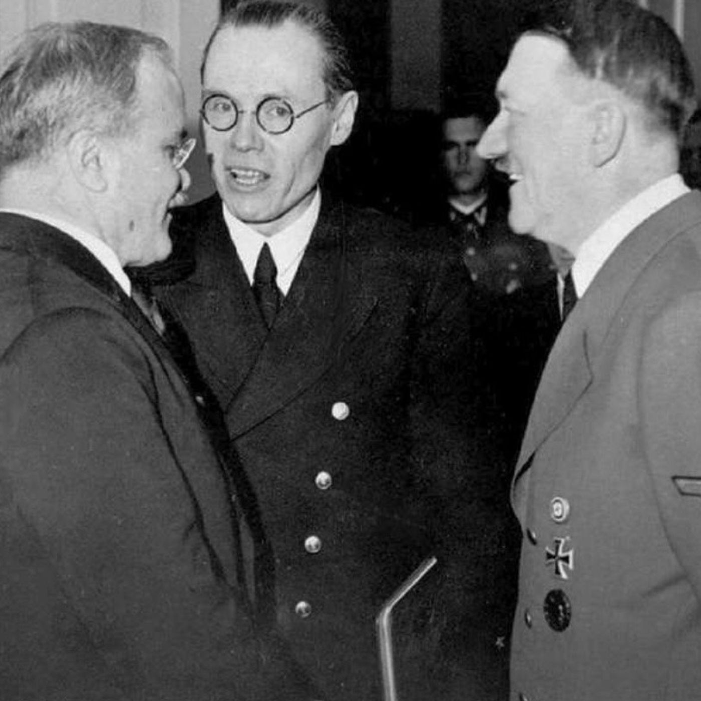 S8 Ep1143: Charles Spicer describes how, during the 1937 coronation of George VI, Ribbentrop hosted a chaotic, overcrowded party at the German embassy. Despite the champagne-fueled festivities, the event was a social failure that highlighted the growing friction bet