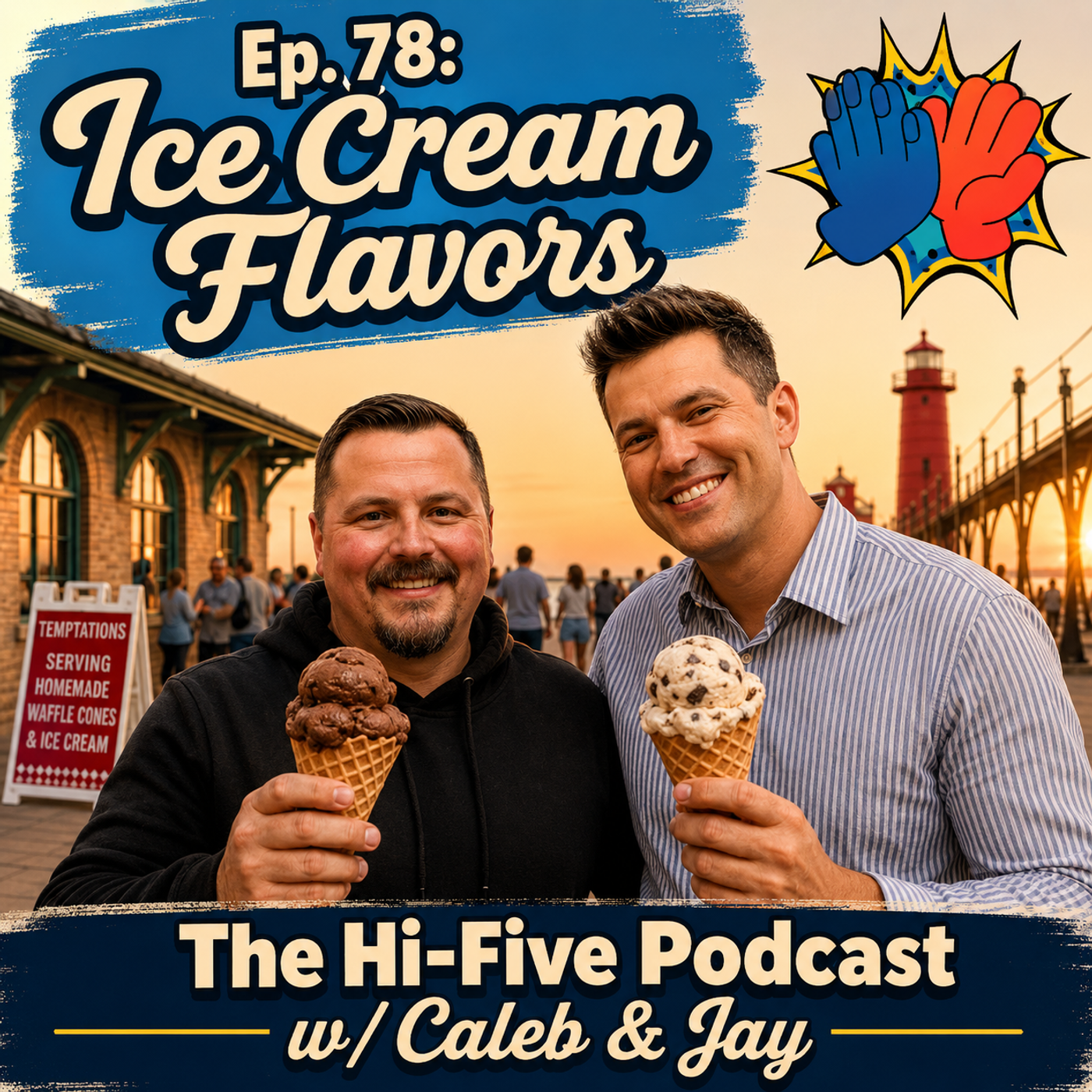 78: Ice Cream Flavors episode artwork