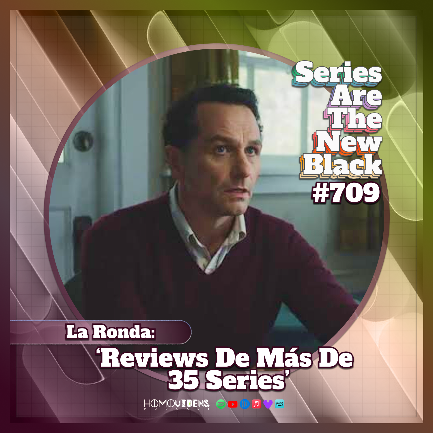 S7 Ep9: La Ronda: 'Reviews De Más De 35 Series' episode artwork