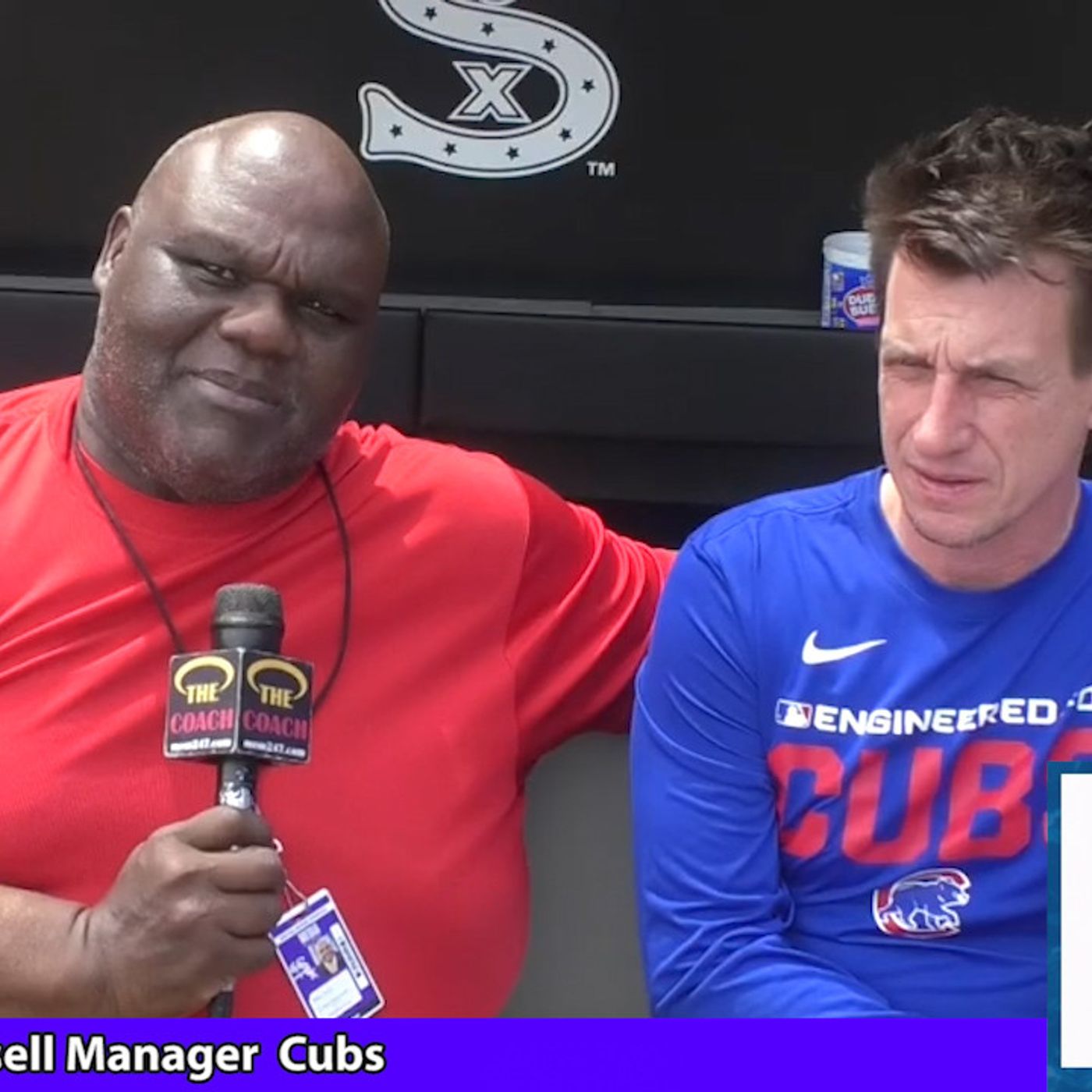 470: Craig Counsell Manager Cubs & Coach Mayden One on One Interview episode artwork