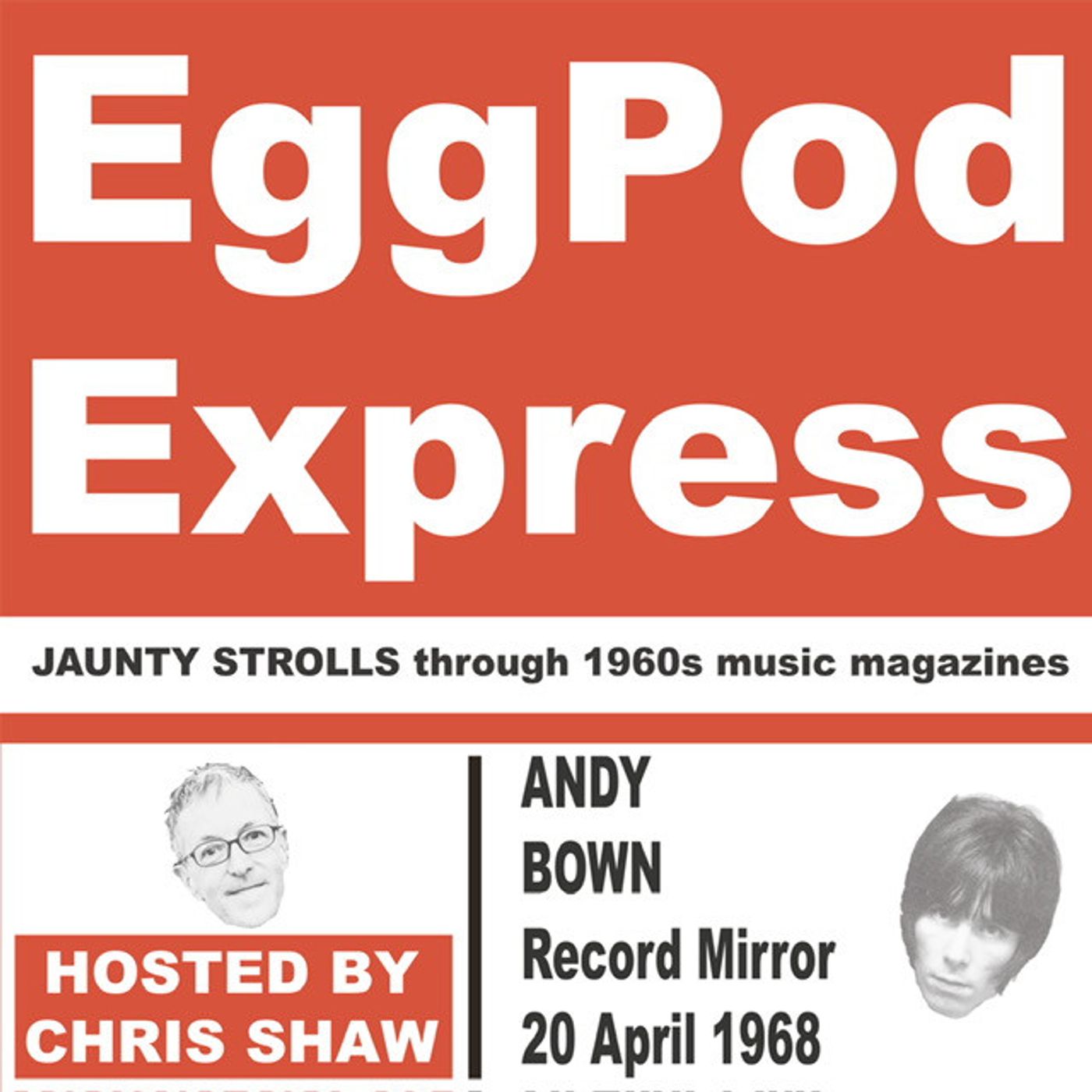 Andy Bown - Record Mirror 20 April 1968