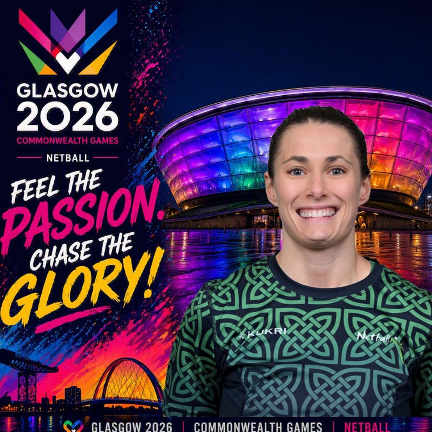 Glasgow 2026 : Niamh Cooper (17th July 2026) episode artwork