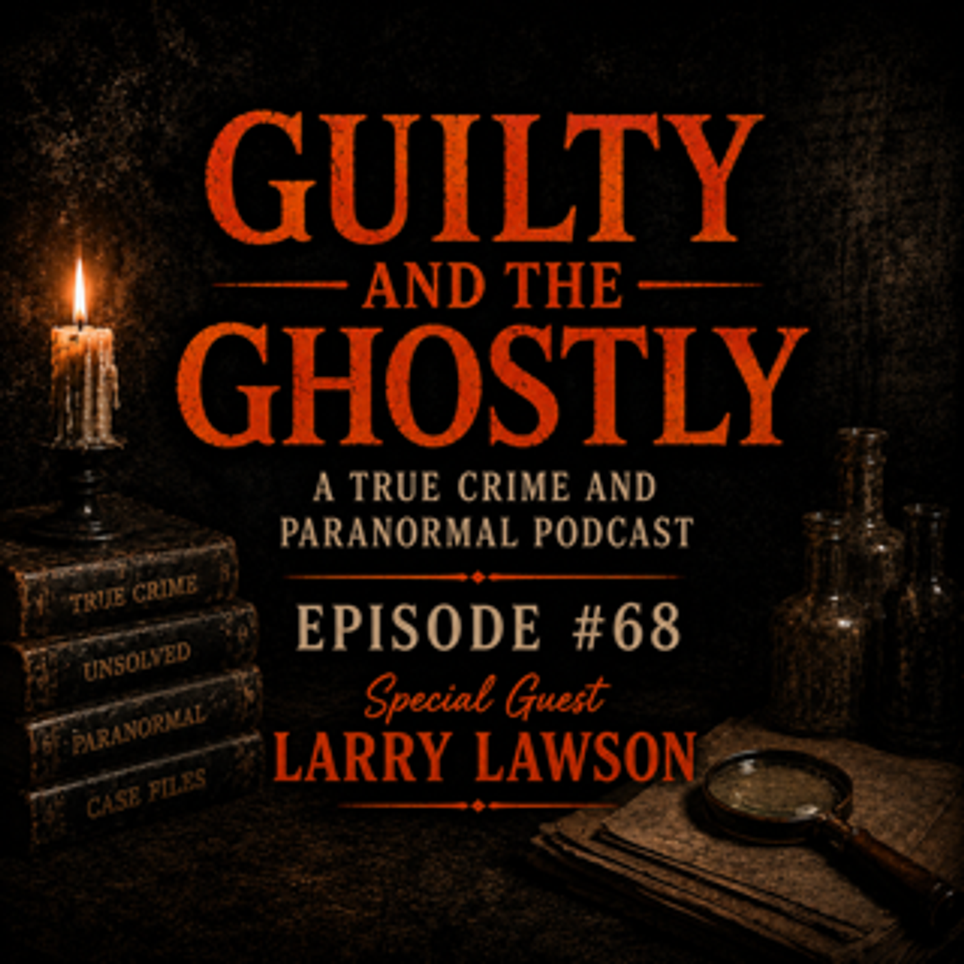 68: From Detective to Ghost Hunter: Larry Lawson's Evidence-Based Approach episode artwork
