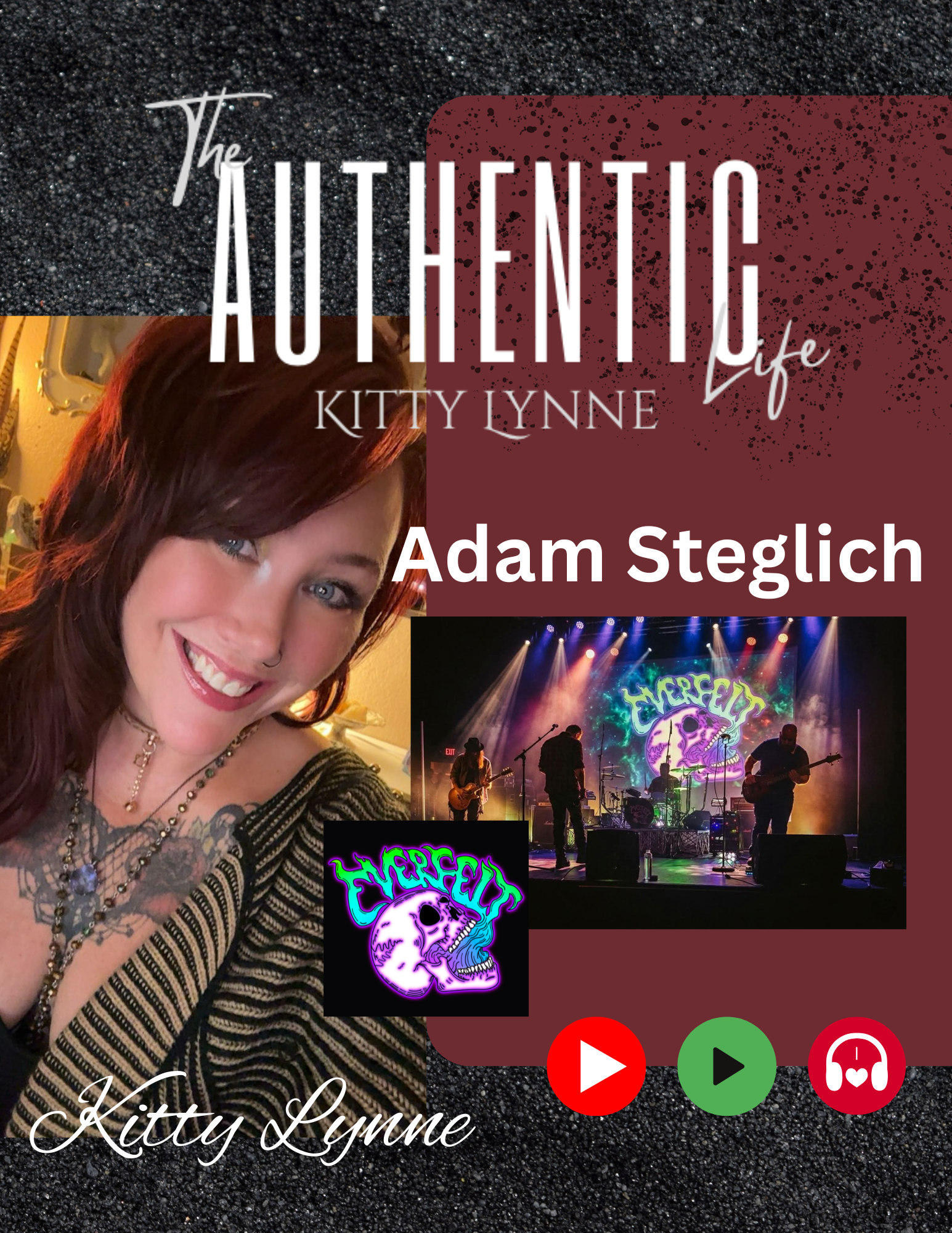 61: "Let yourself become the music" with Adam Steglich from Everfelt & Kitty episode artwork