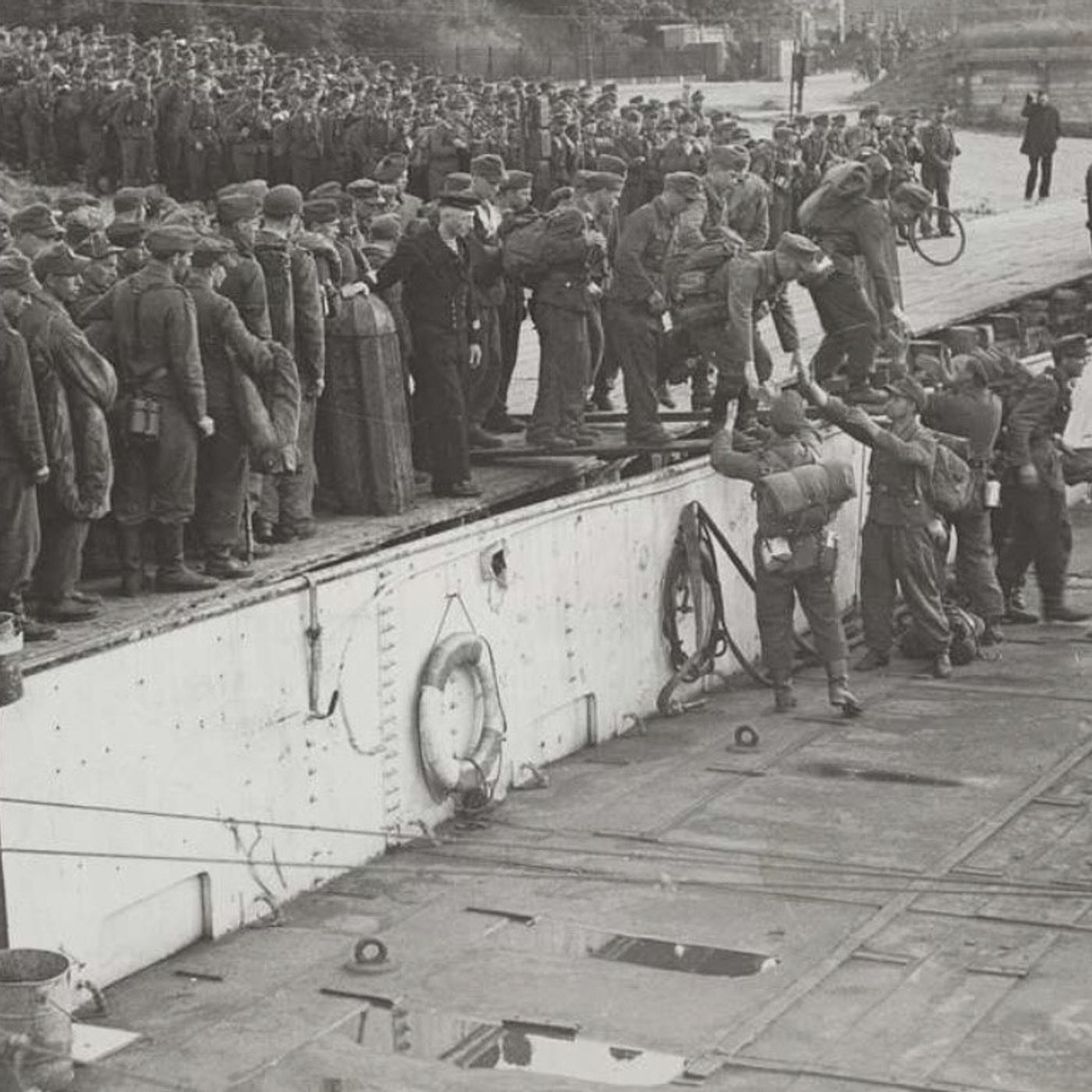 S8 Ep1143: Charles Spicer describes how, during the 1937 coronation of George VI, Ribbentrop hosted a chaotic, overcrowded party at the German embassy. Despite the champagne-fueled festivities, the event was a social failure that highlighted the growing friction bet