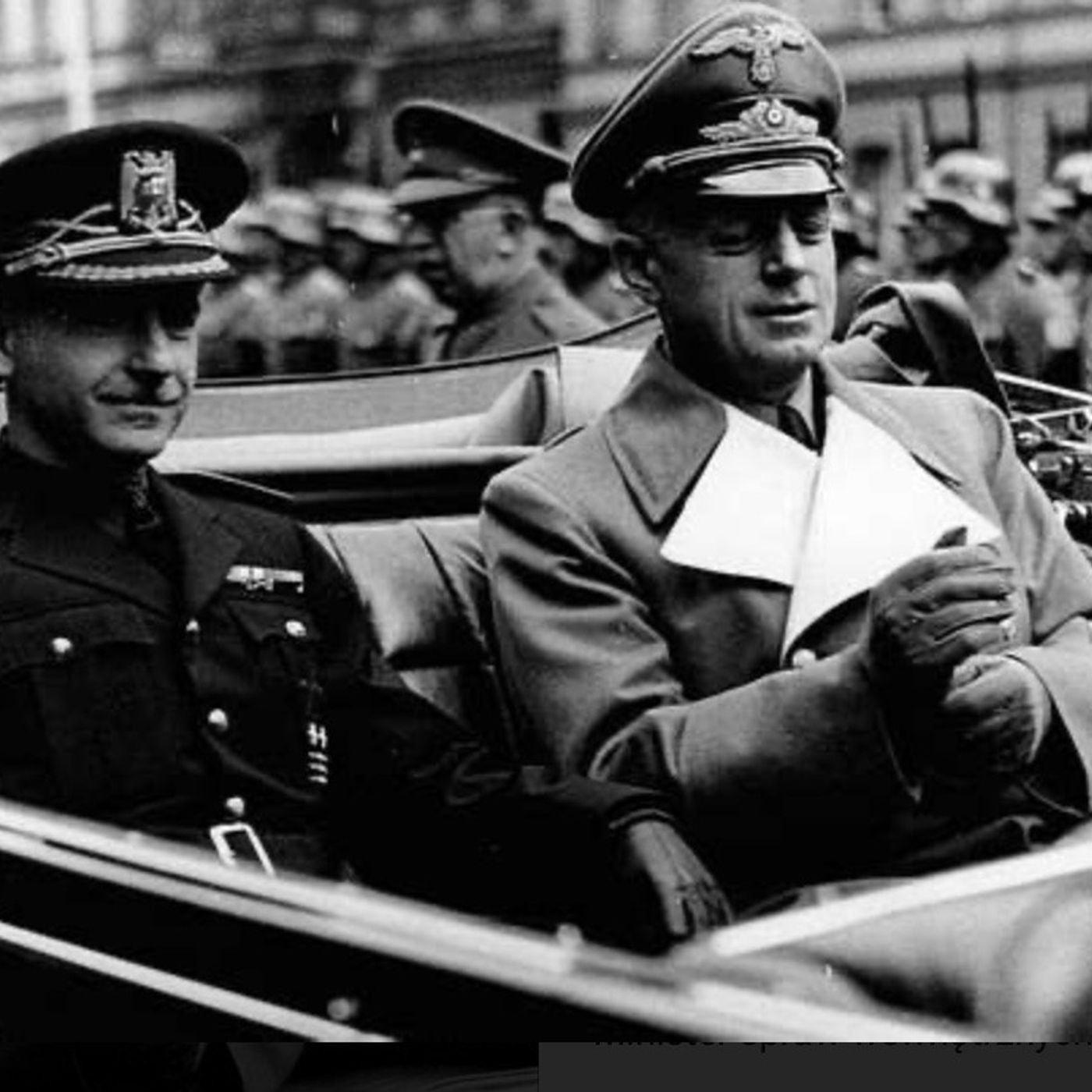 S8 Ep1143: Charles Spicer describes how, as 1939 began, the diplomatic situation worsened due to the catastrophic appointments of Henderson and Ribbentrop. Henderson, the "arch-appeaser," fed Chamberlain's natural tendencies and suppressed reports that might upset H