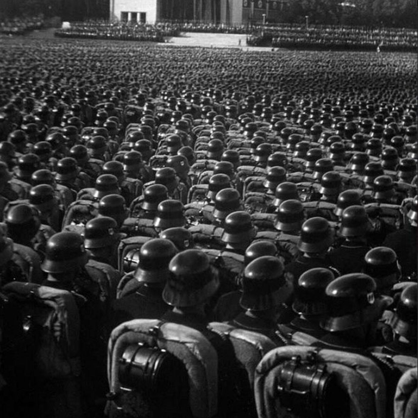 S8 Ep1143: Charles Spicer recounts how, at the Nuremberg trials, Ribbentrop tried to use his pre-war Fellowship efforts as a defense, claiming he had always worked for peace. Göring remained unrepentant, while Hess insisted on wearing his flying boots in the witness
