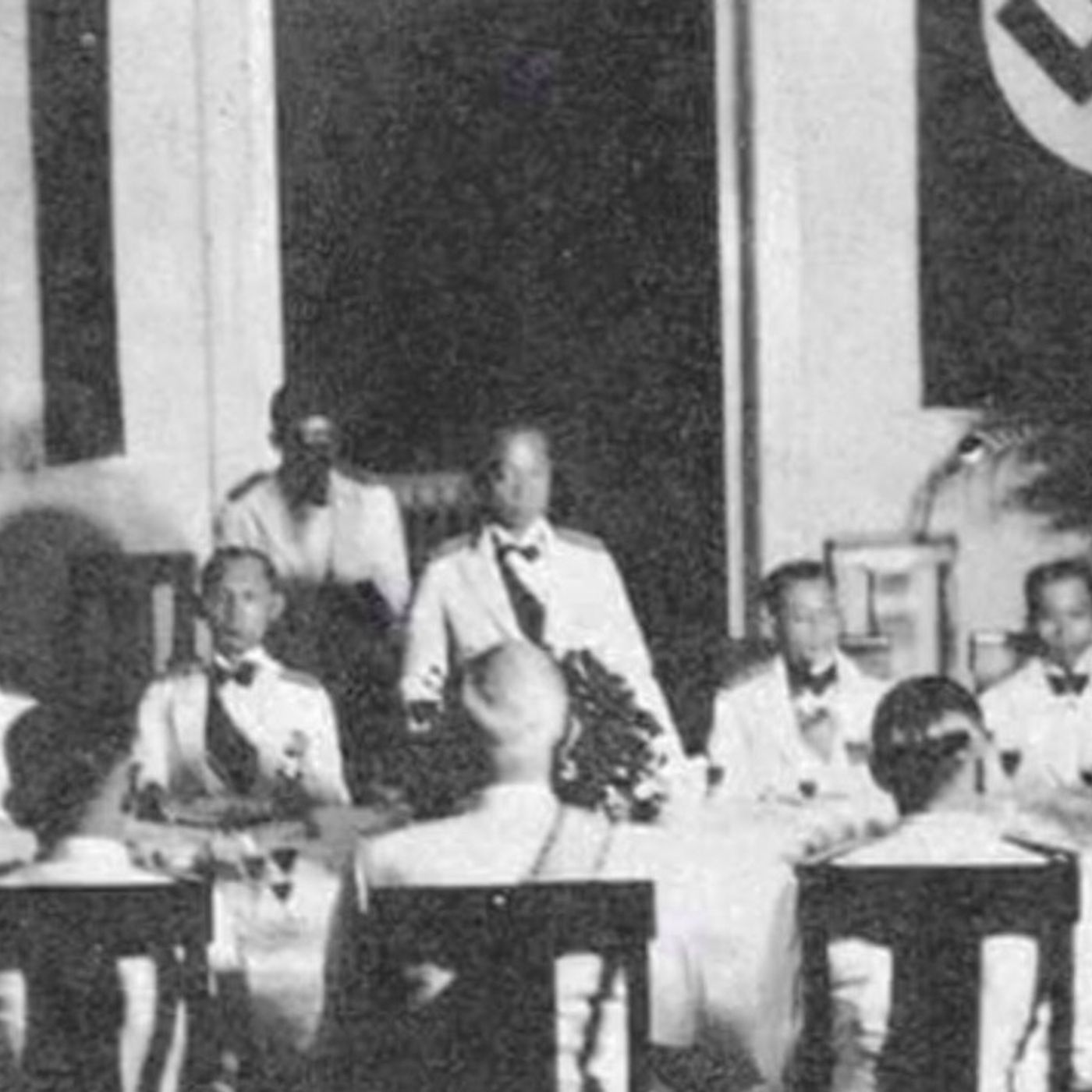 S8 Ep1143:    Charles Spicer concludes that after the war, Christie and Conwell-Evans published a limited-run book, None So Blind, detailing their ignored warnings to the government. Though Martin Gilbert later attempted to correct the record, these amateur spies la