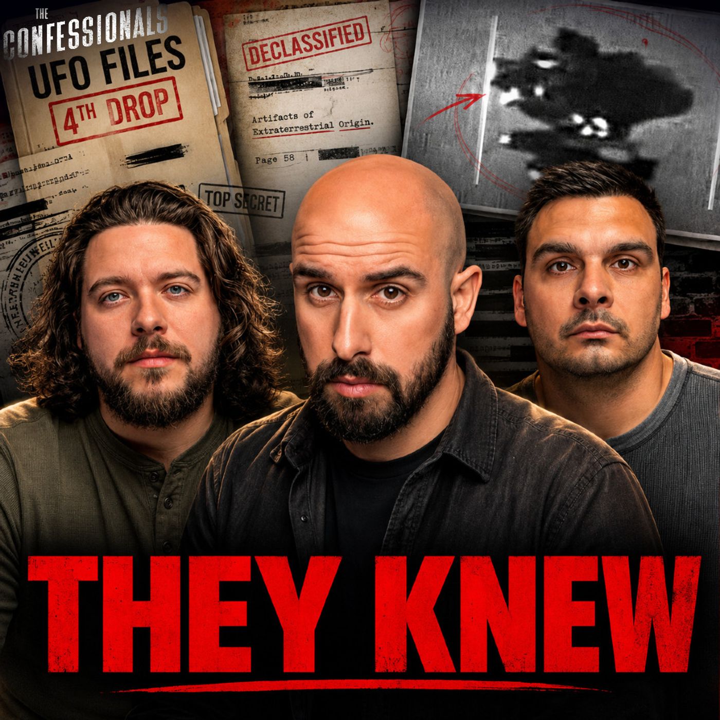 New UFO Files, Nazi Tech & the NHI Mystery | Slingshot Nation episode artwork