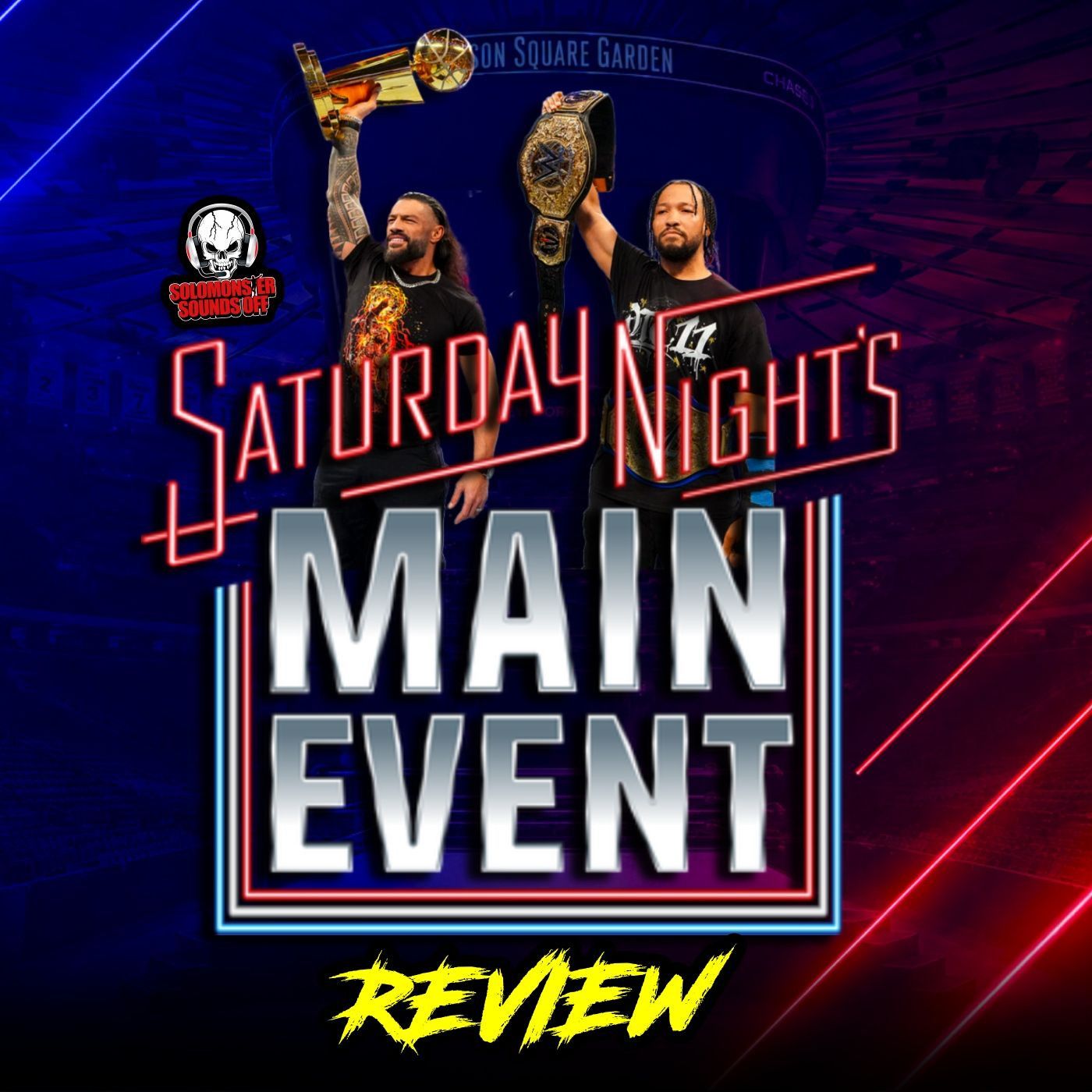 WWE Saturday Night's Main Event 7/18/26 Review | NICK ALDIS SCREWS GUNTHER AND SAMI ZAYN episode artwork