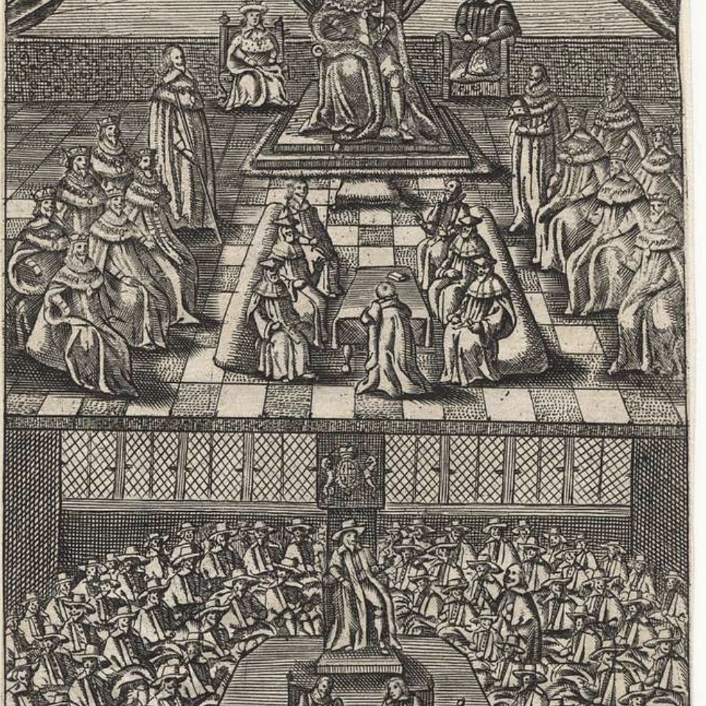 S8 Ep1147: Jonathan Healey, The Blazing World: A New History of Revolutionary England, 1603–1689. The focus shifts to Charles I and his favorite advisor, the Duke of Buckingham. In a bizarre 1623 incident, Charles and Buckingham traveled in disguise to Madrid to sec
