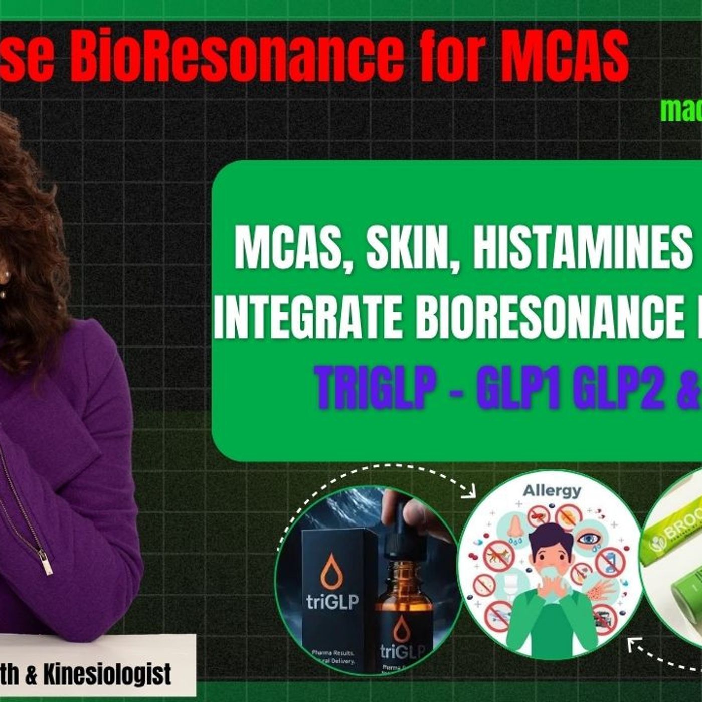 403: How I integrate Solex Bioresonance Findings with symptoms like MCAS, Skin, Histamines, Gut Integrity episode artwork