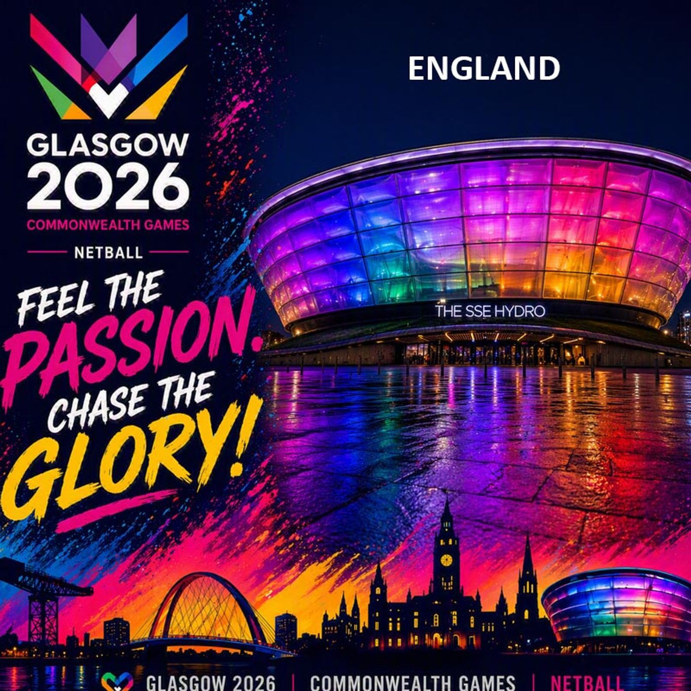 Glasgow 2026: England! (20th July 2026) episode artwork