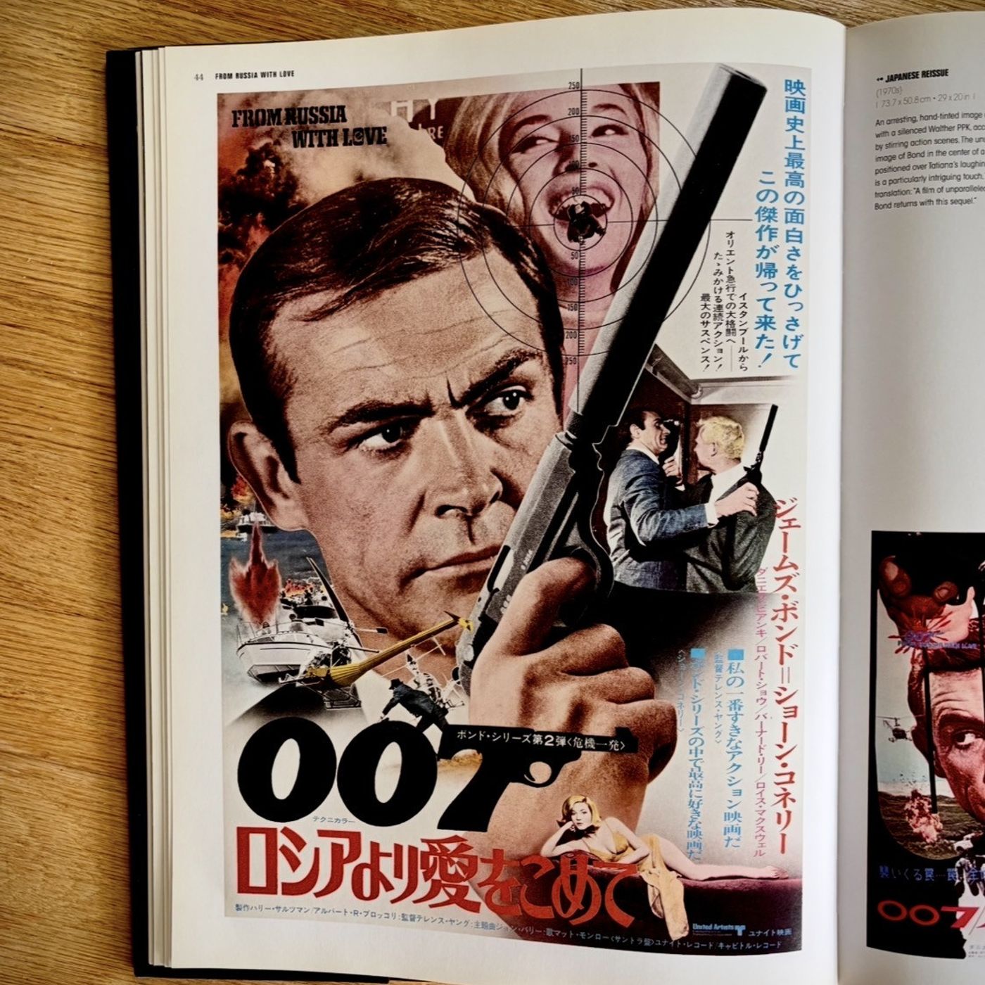 S3 Ep53: From Russia with Love movie posters from around the world - Mini Mission episode artwork