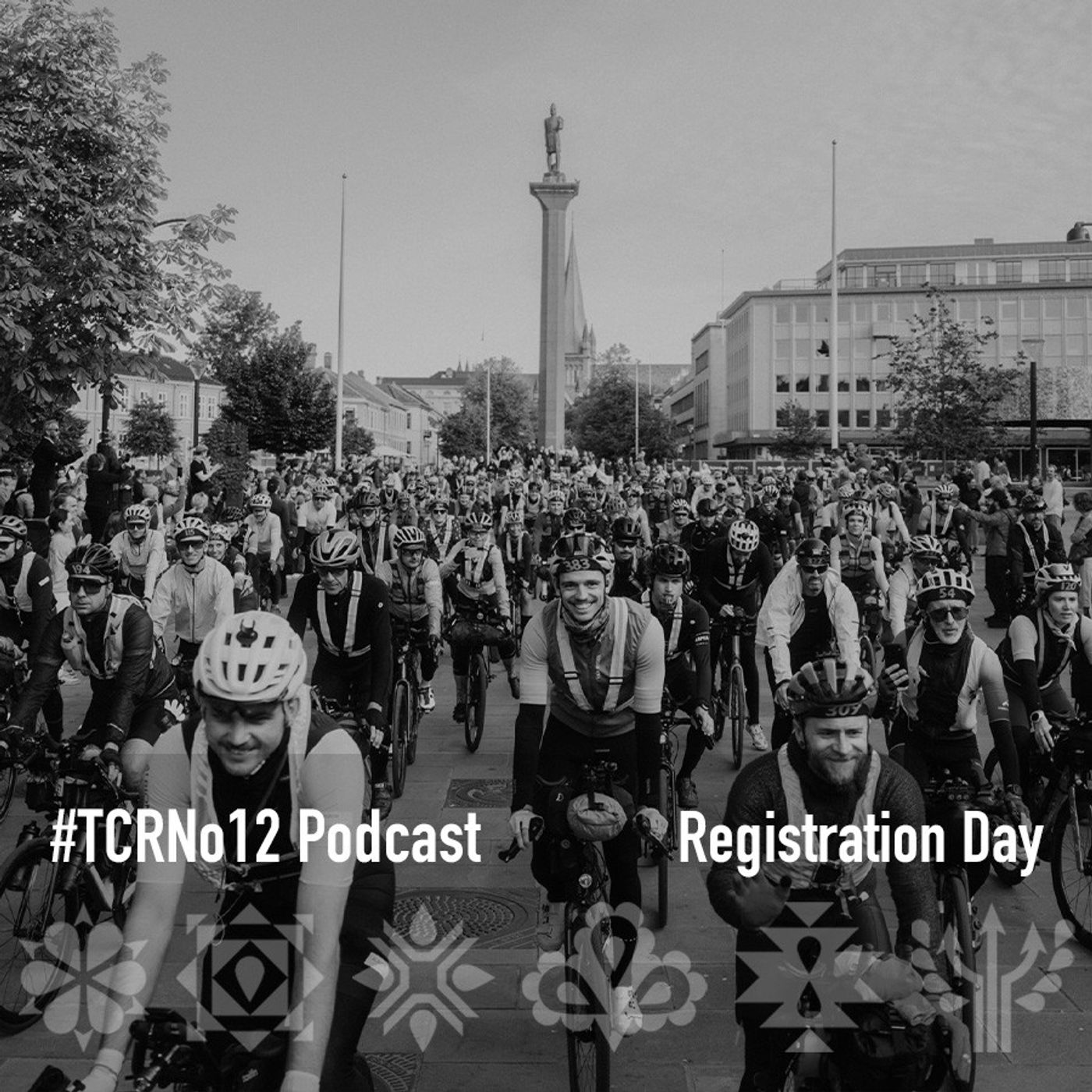 TCRNo12 // Registration Day