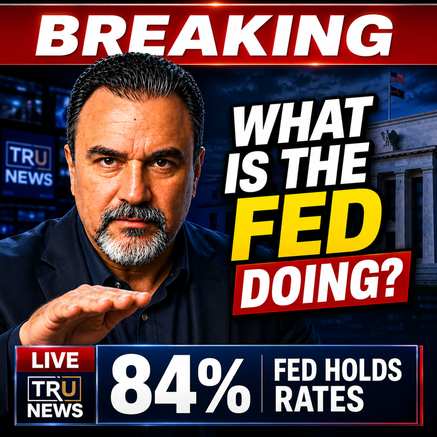 84% Chance the Fed Does THIS to Your Mortgage Next Week episode artwork