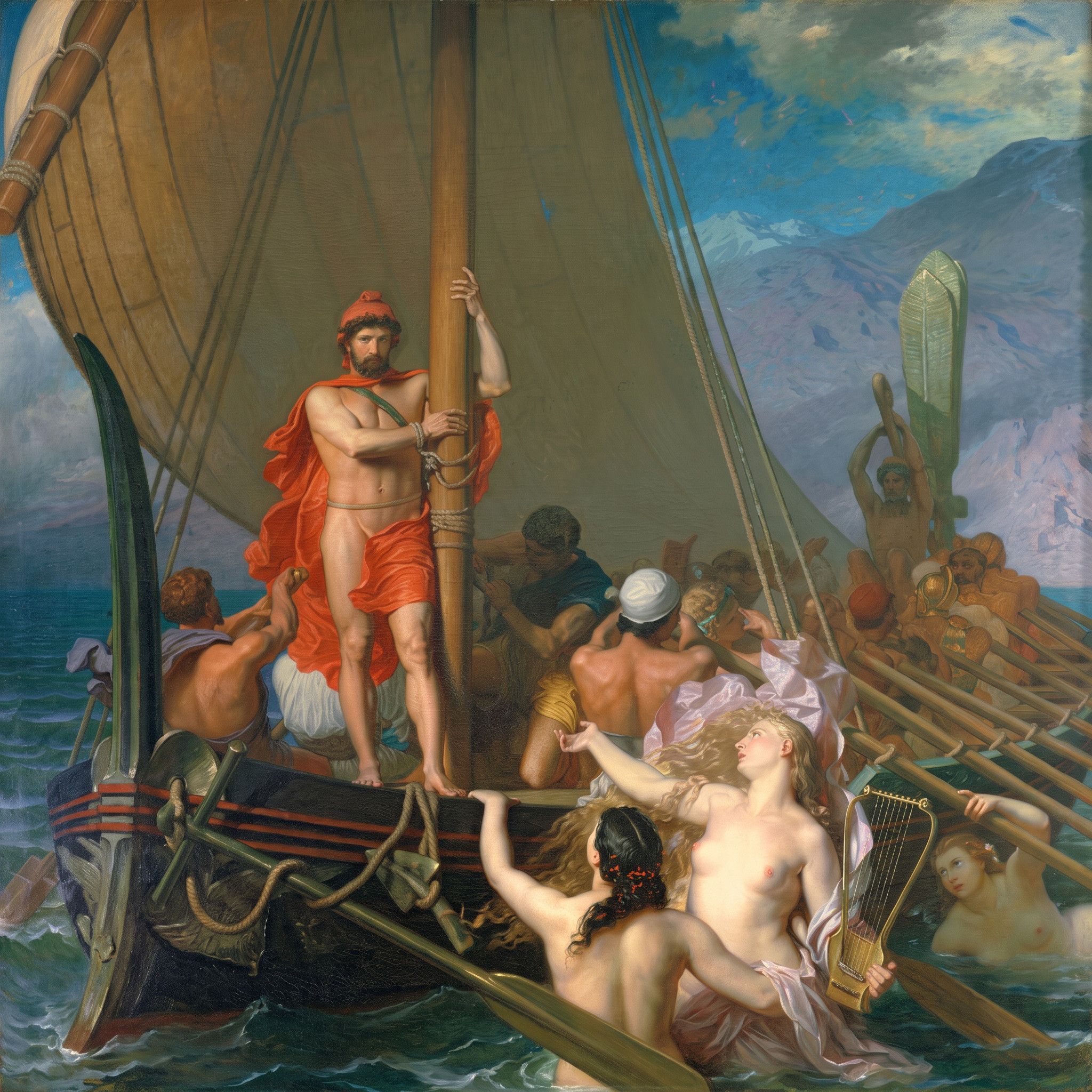 863: Podcast IA - La historia de Ulises, el héroe que convirtió el regreso a casa en una de las mayores aventuras de la literatura episode artwork