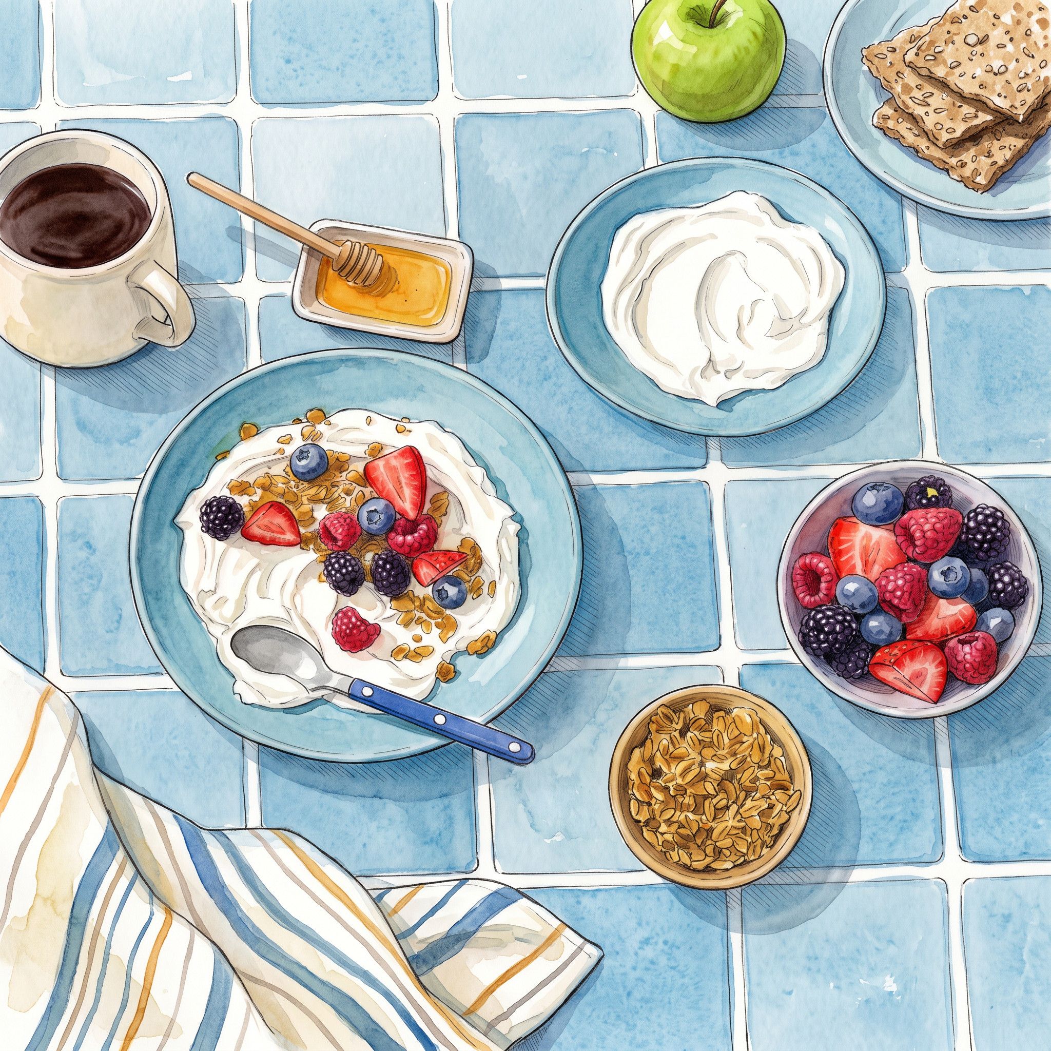 864: Podcast IA - Yogur griego: el nuevo básico de la heladera que combina proteína, fermentos y cocina rápida episode artwork