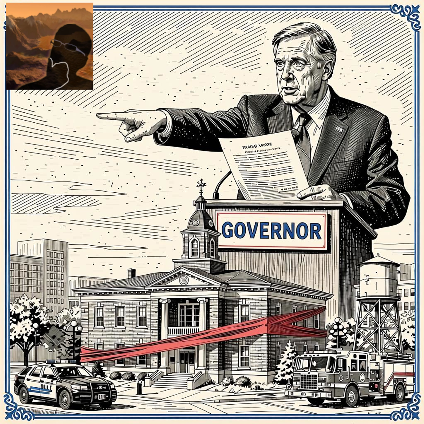 TSOT163: Governor: City - You Have No Right to Decide Whether to DIRECTLY SUPPORT ANOTHER COUNTRY With Your Taxpayer's Money! A Tale Involving the Usual Suspects episode artwork