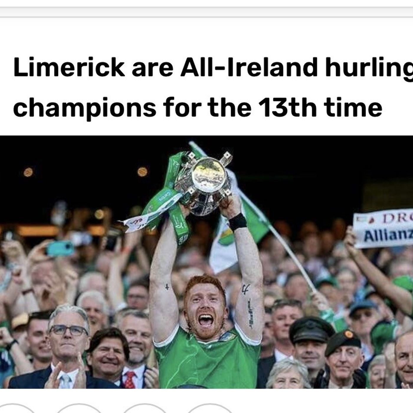Crazy Sunday : Cricket, Golf, Soccer & the All Ireland Hurling Final #Julypodpomo episode artwork