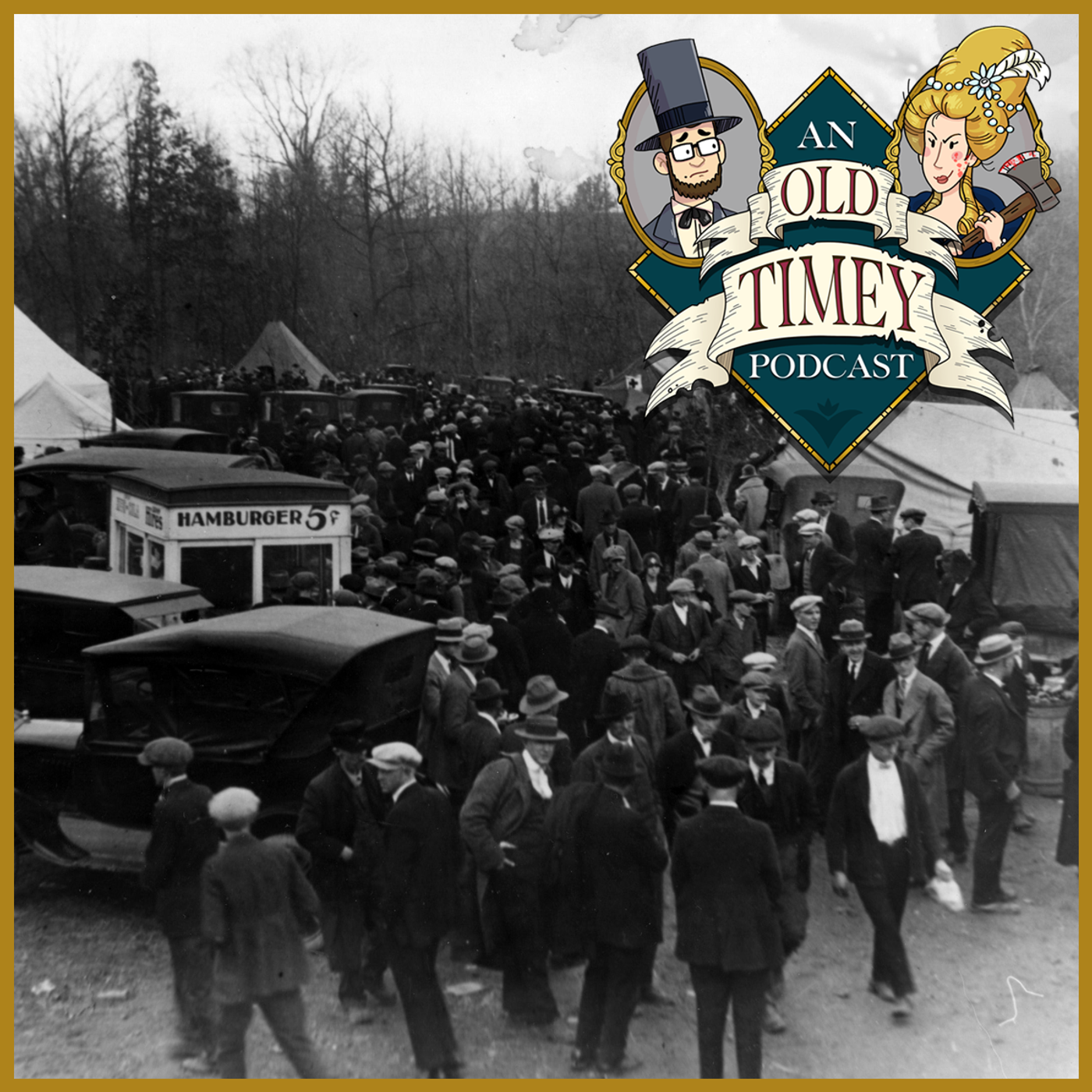 113: Floyd Collins’ Rescue Becomes a Circus (Part 3) episode artwork