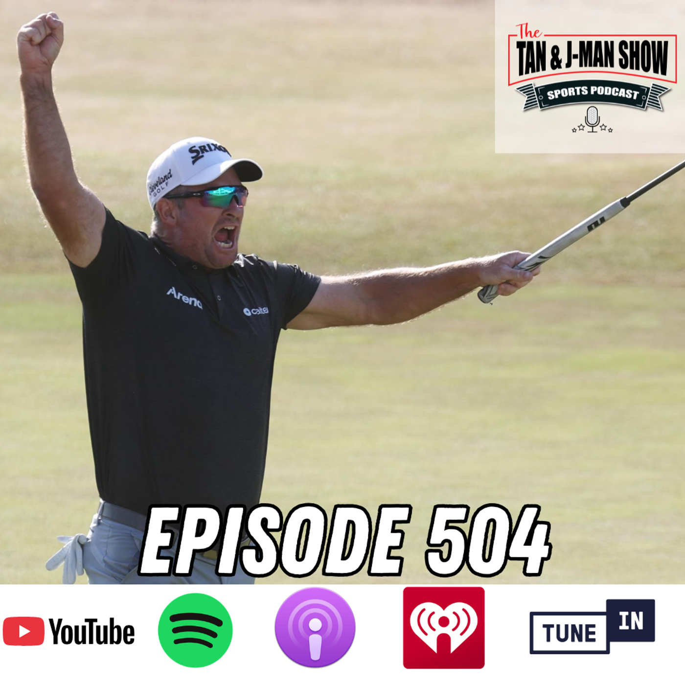 S10 Ep504: Ryan Fox Wins The Open Championship episode artwork