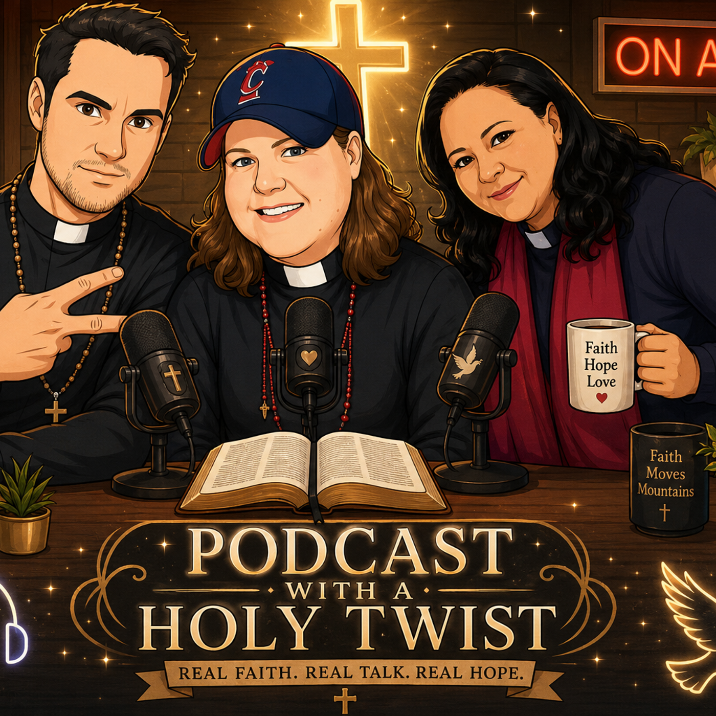 S2 Ep8: EP 8 - THE HARDSHIPS OF DISCIPLESHIP episode artwork