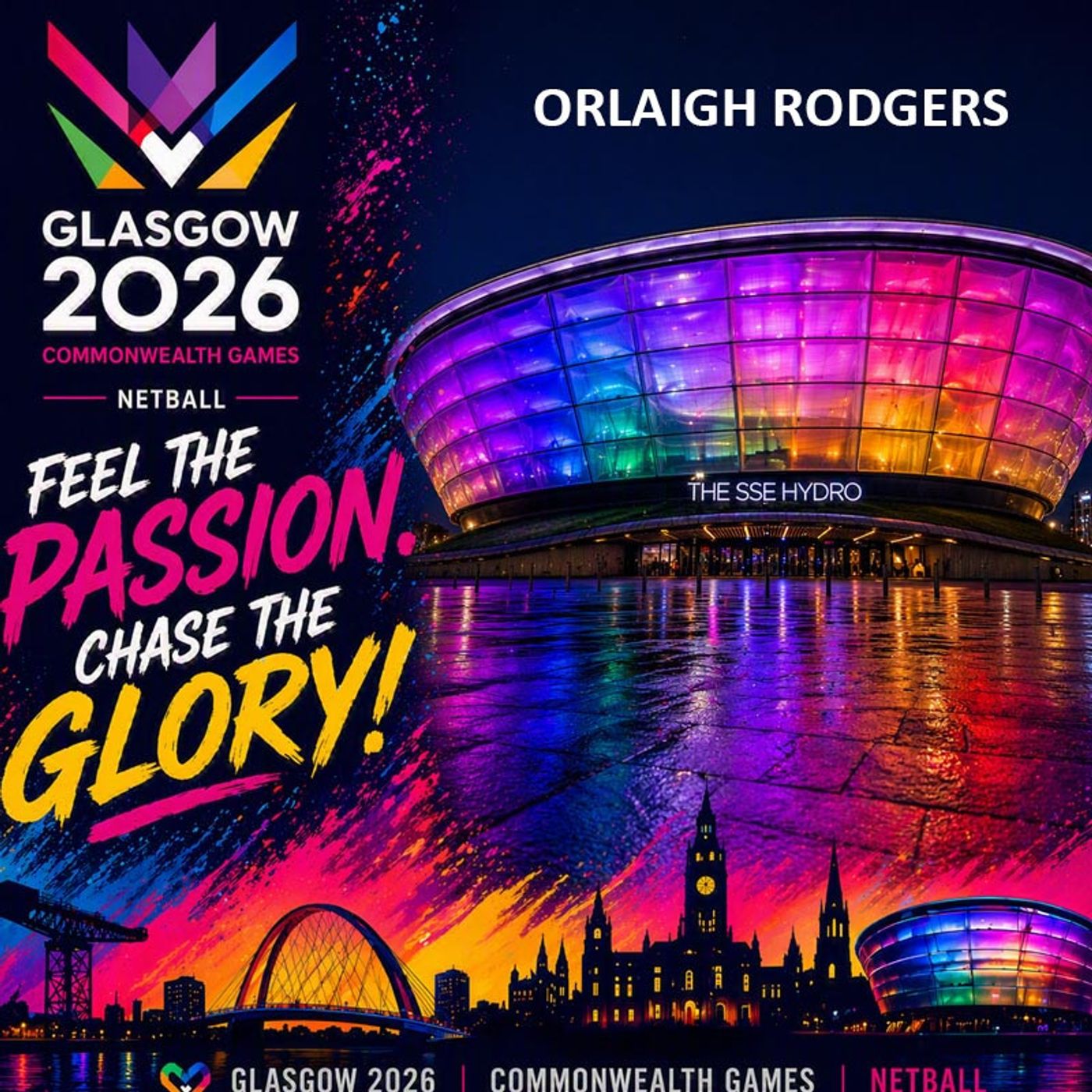 Glasgow 2026: Orlaigh Rodgers (21st July 2026) episode artwork