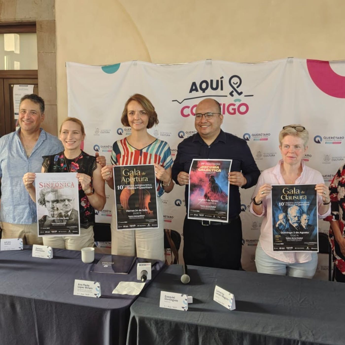 Anuncian el Festival Internacional de Música de Querétaro episode artwork