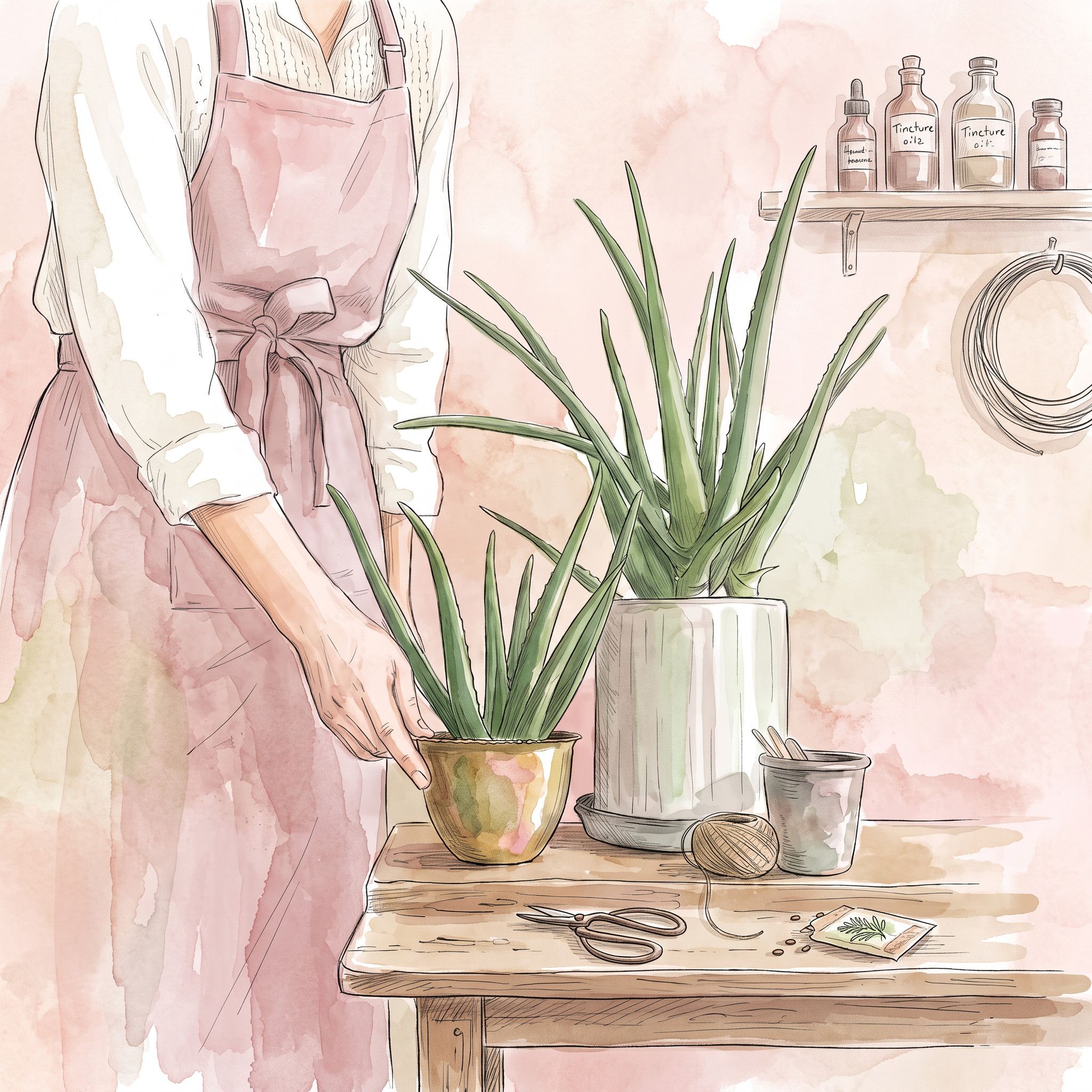 868: Podcast IA - Cómo cultivar y cuidar el aloe vera en casa: 3 claves para que crezca sano en interiores episode artwork