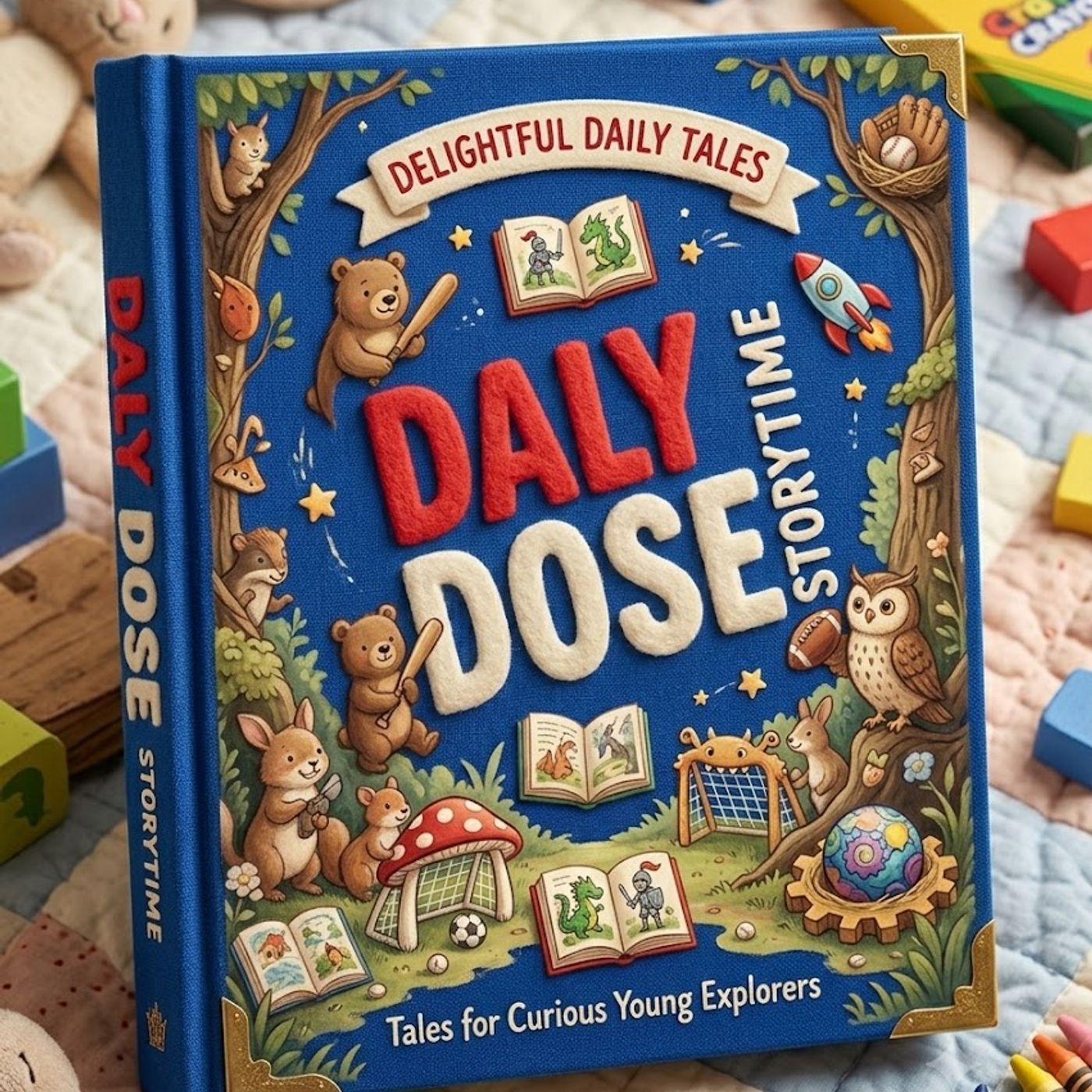 S11 Ep29: Daly Dose 07-22-26 Daly Dose Sports Storytime episode artwork