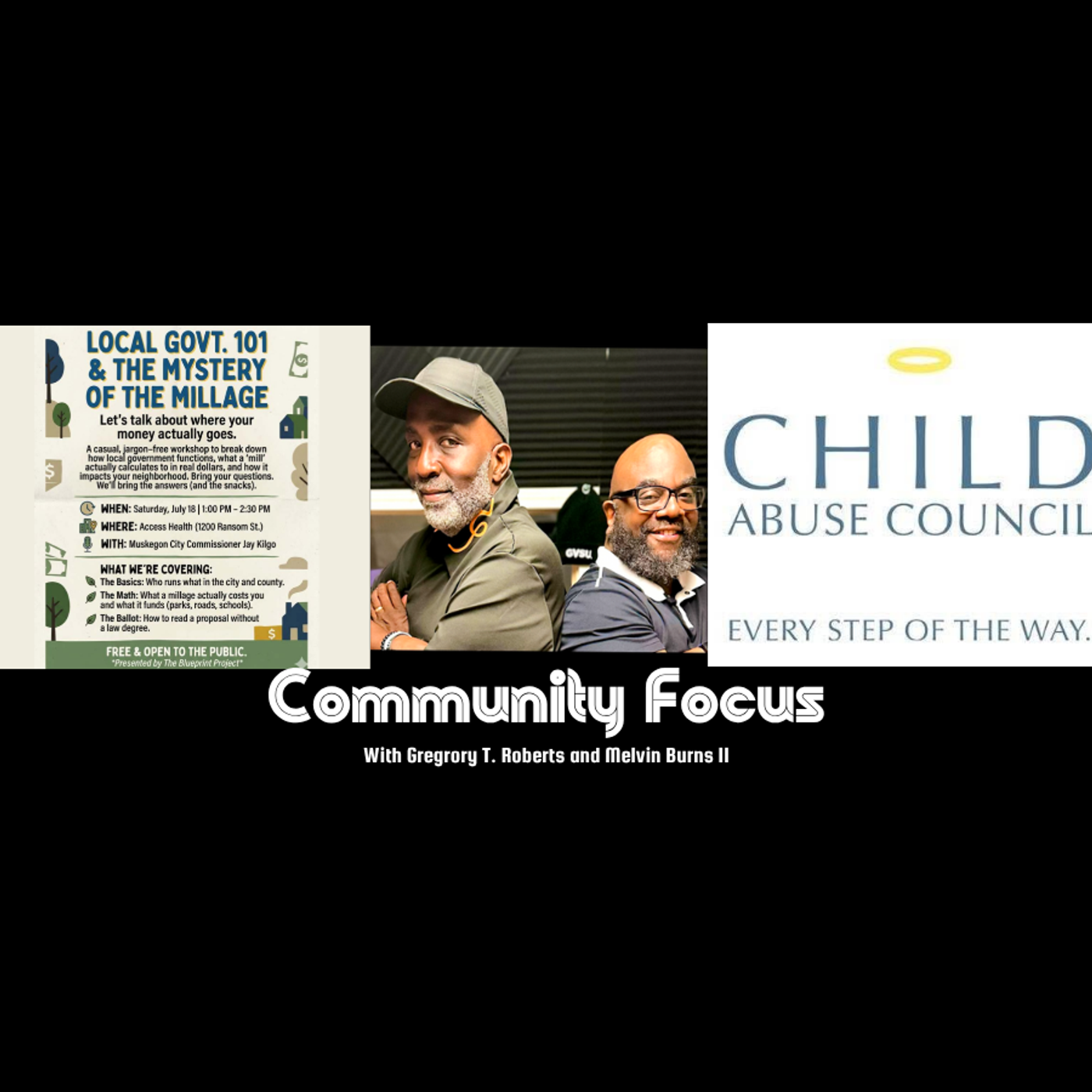 142: Community Focus with guests Ricarlo Williams and Kyleen Gee episode artwork